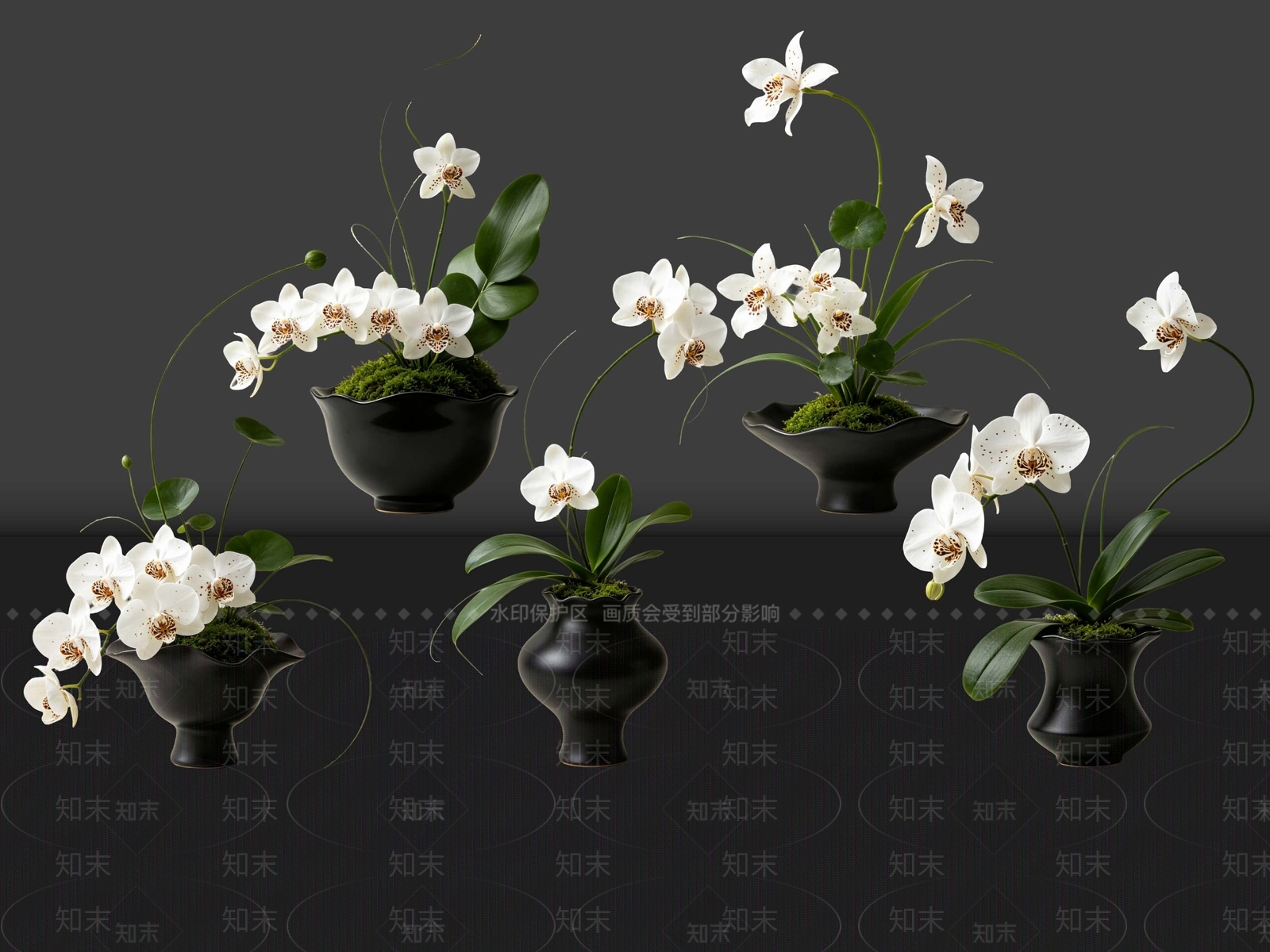 禅意花瓶SU模型下载【ID:1233687420】