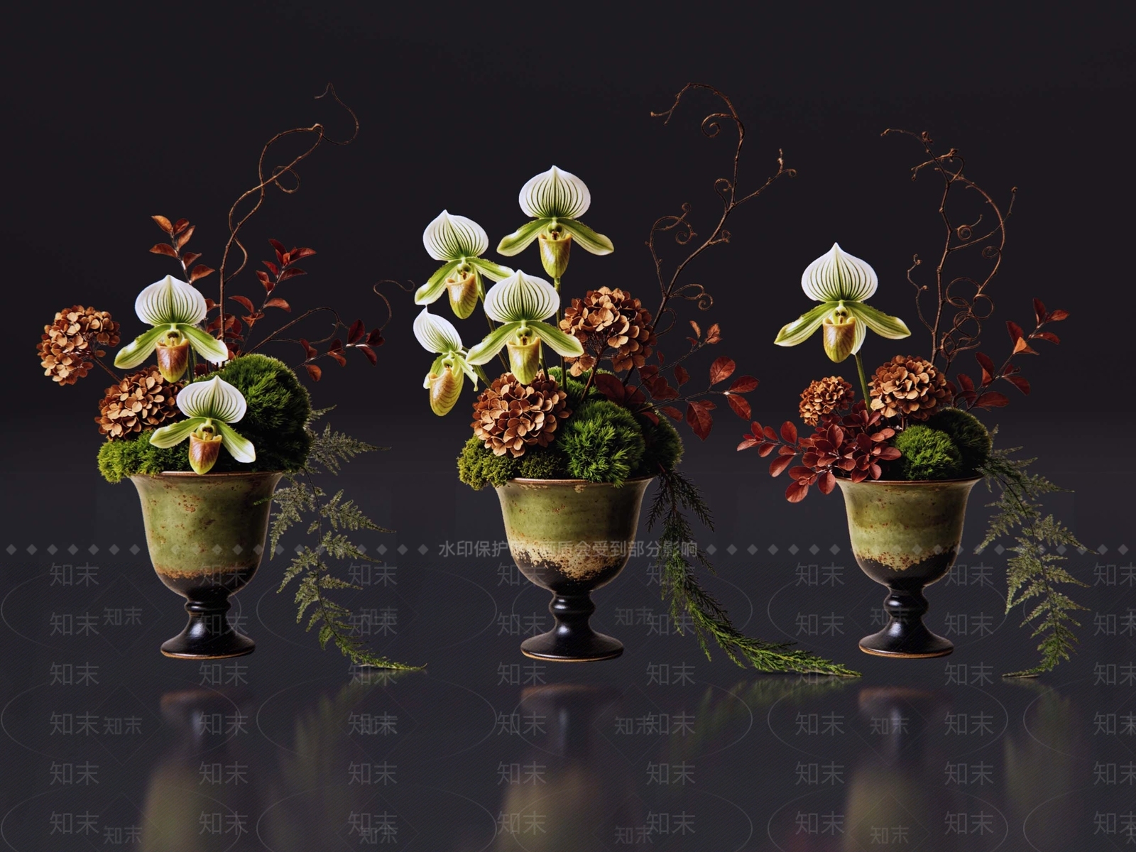 复古花瓶SU模型下载【ID:1233691195】