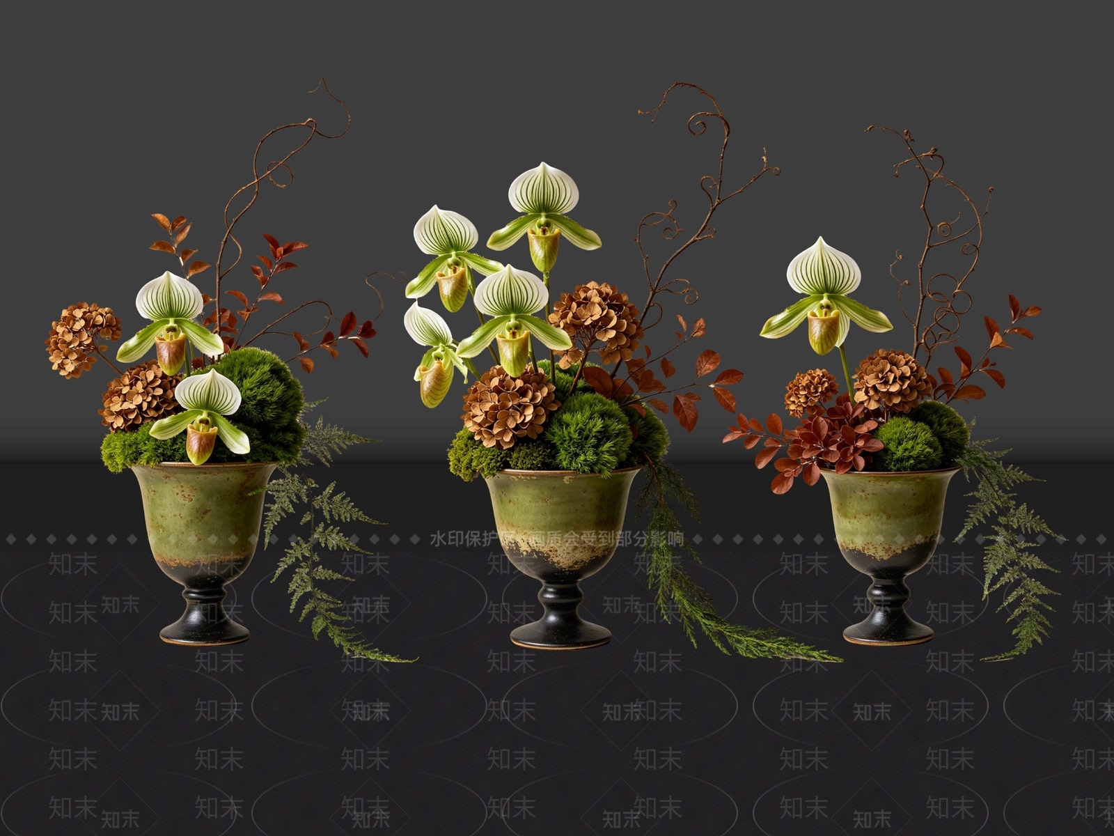 复古花瓶SU模型下载【ID:1233691195】