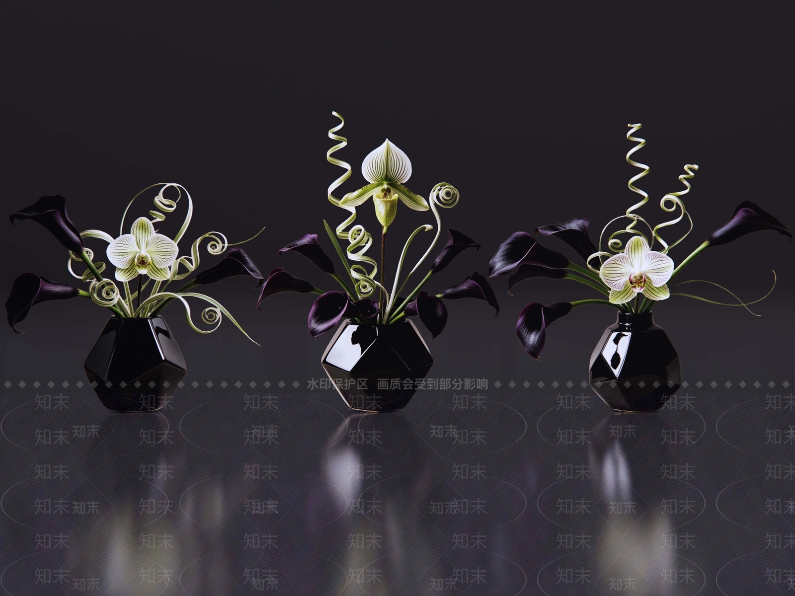 极简花瓶SU模型下载【ID:1233691723】