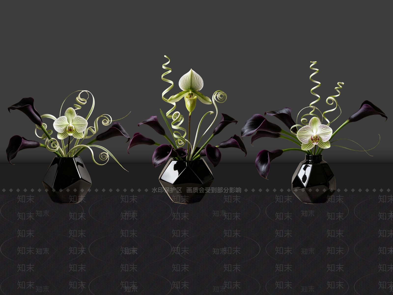 极简花瓶SU模型下载【ID:1233691723】