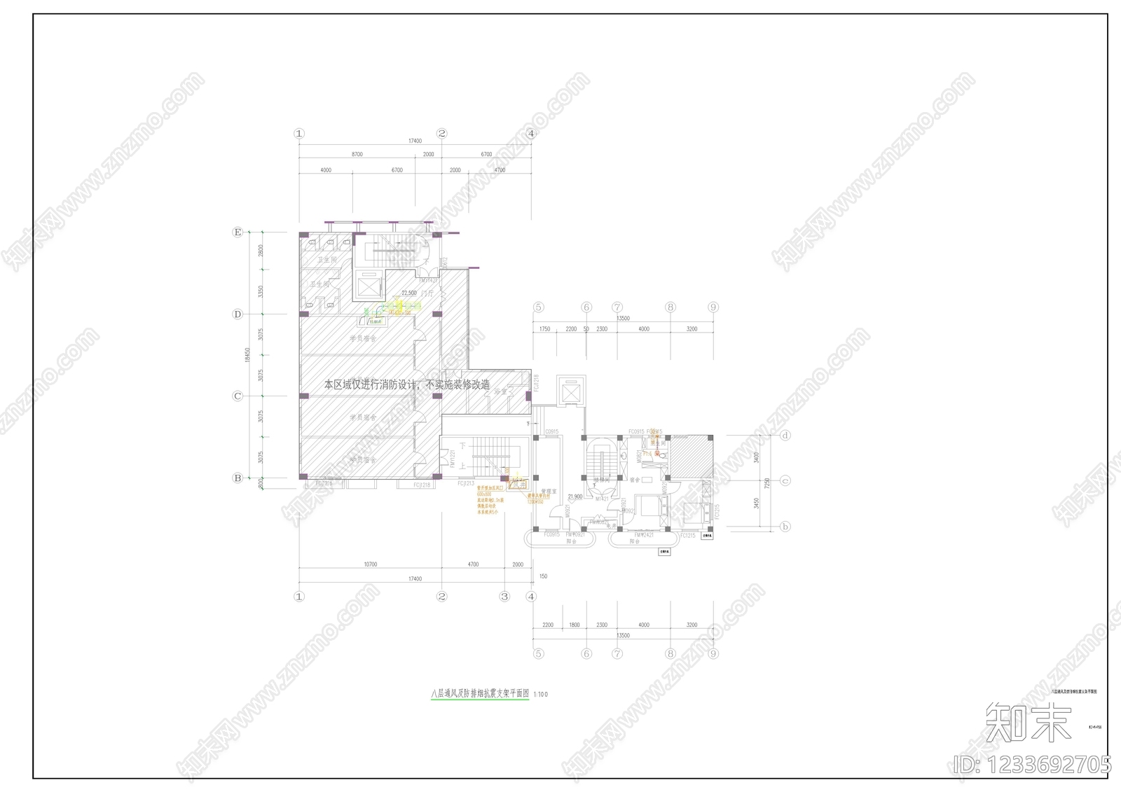 其他类型图纸cad施工图下载【ID:1233692705】