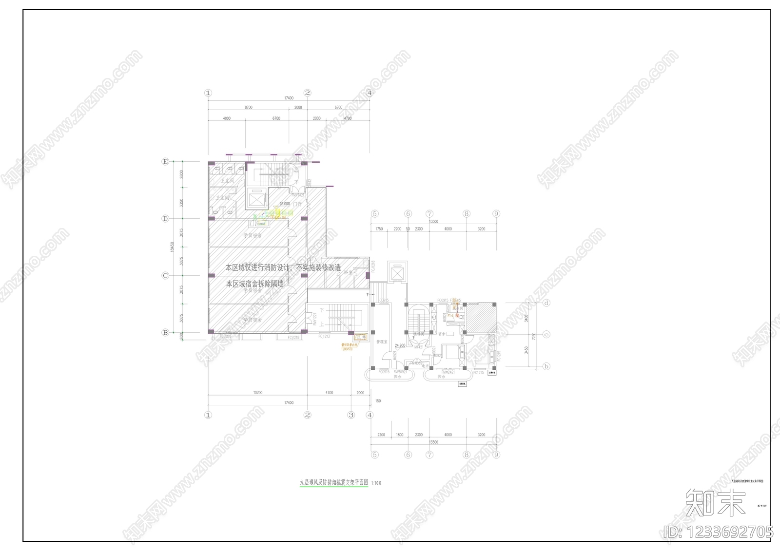 其他类型图纸cad施工图下载【ID:1233692705】