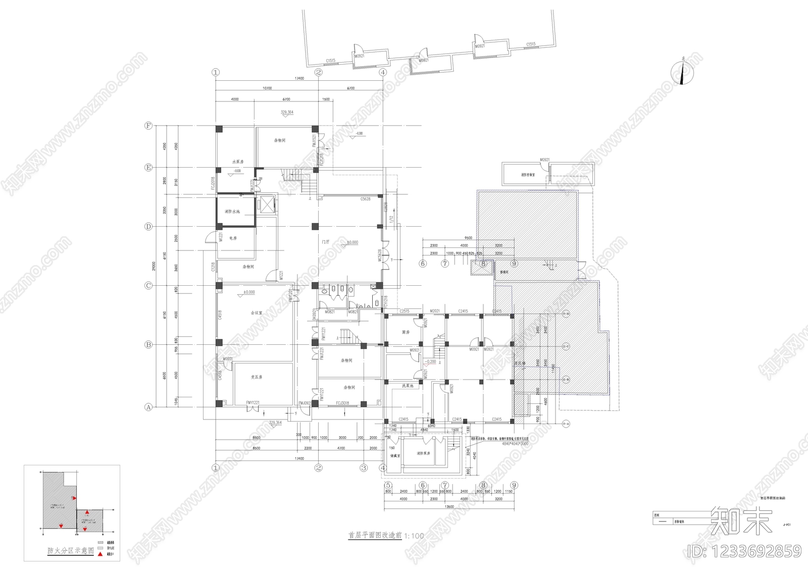 其他类型图纸cad施工图下载【ID:1233692859】