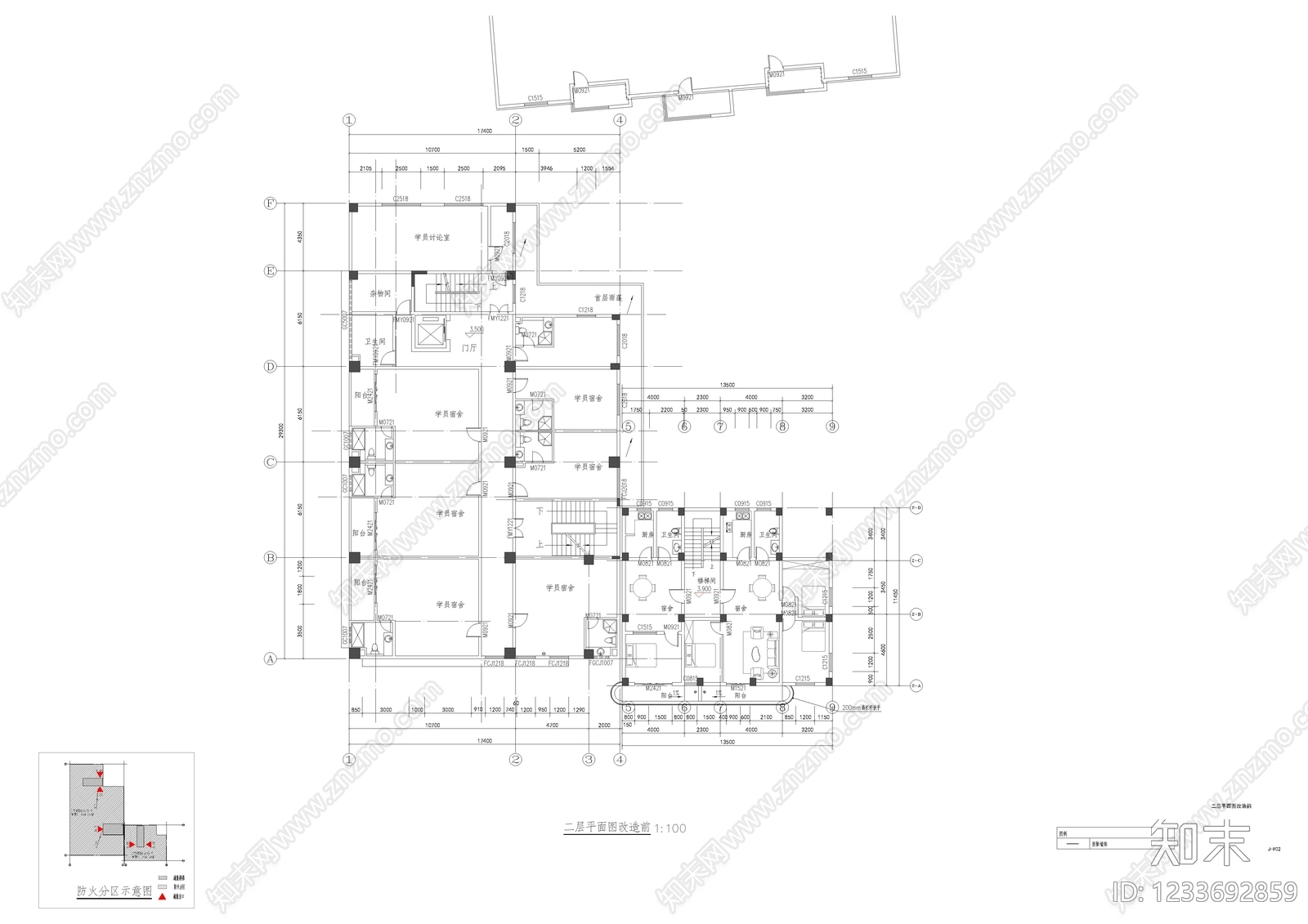 其他类型图纸cad施工图下载【ID:1233692859】