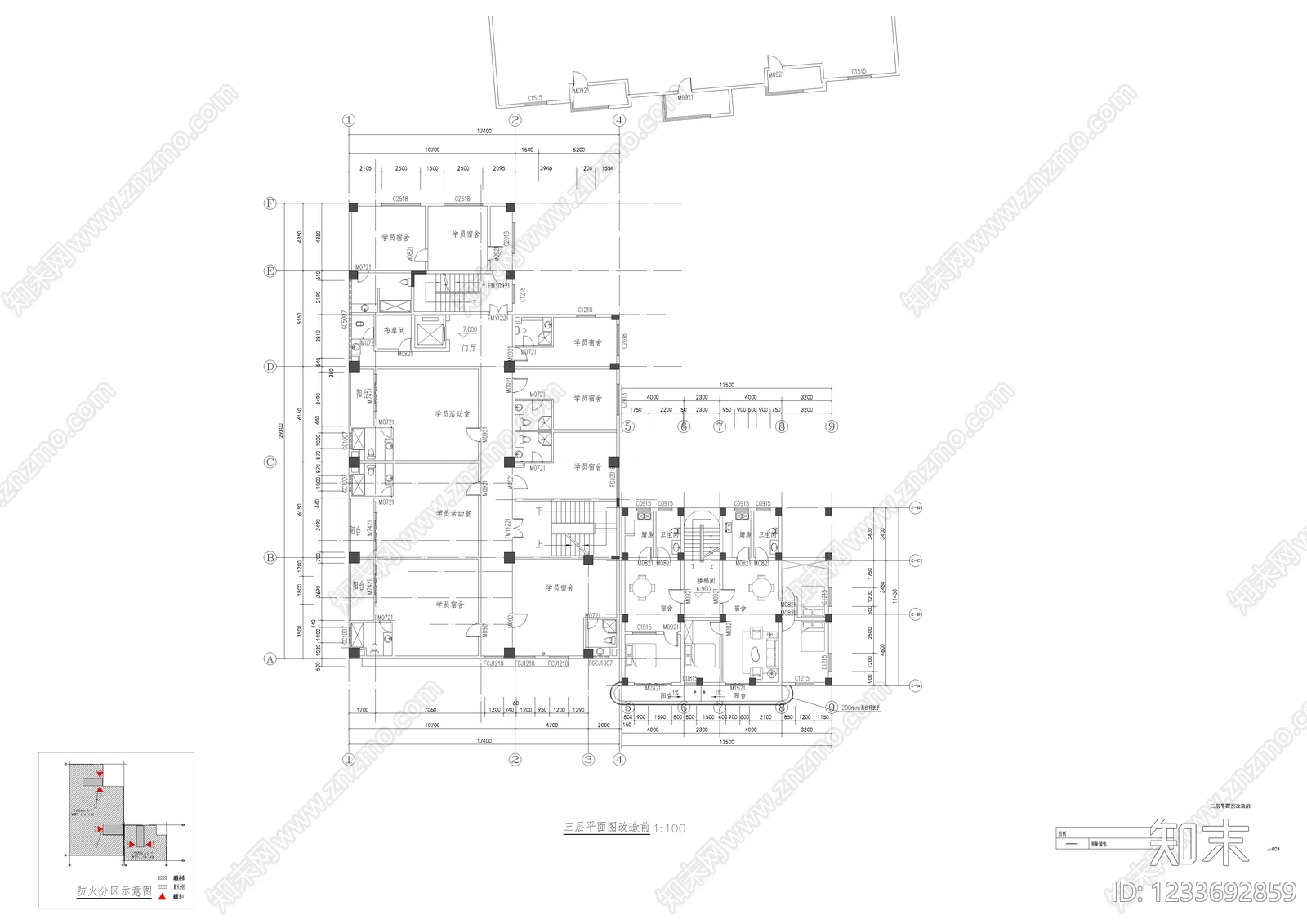 其他类型图纸cad施工图下载【ID:1233692859】