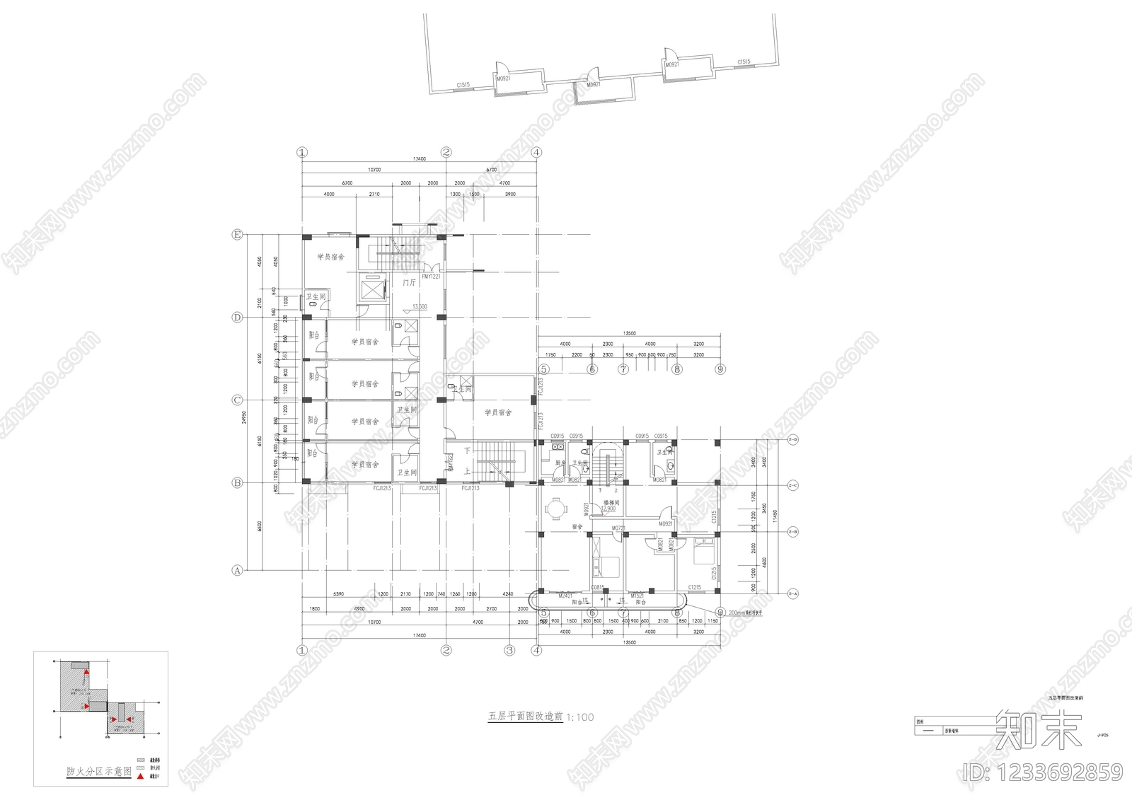 其他类型图纸cad施工图下载【ID:1233692859】