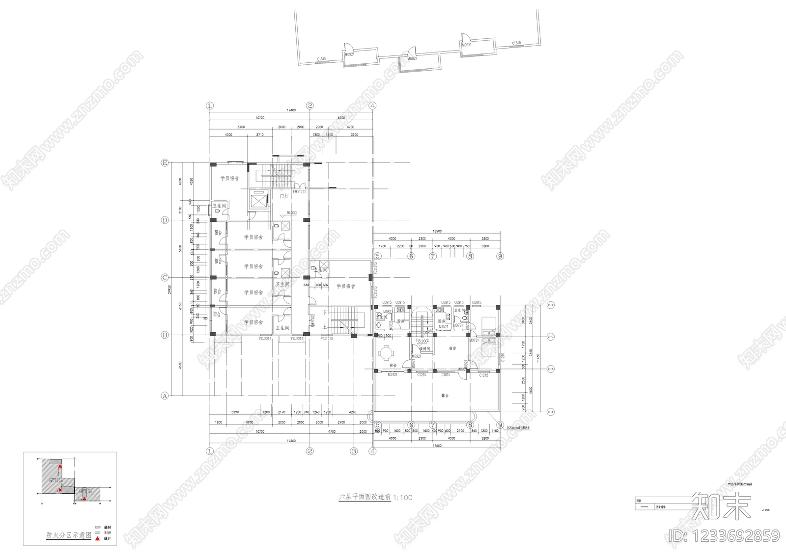 其他类型图纸cad施工图下载【ID:1233692859】