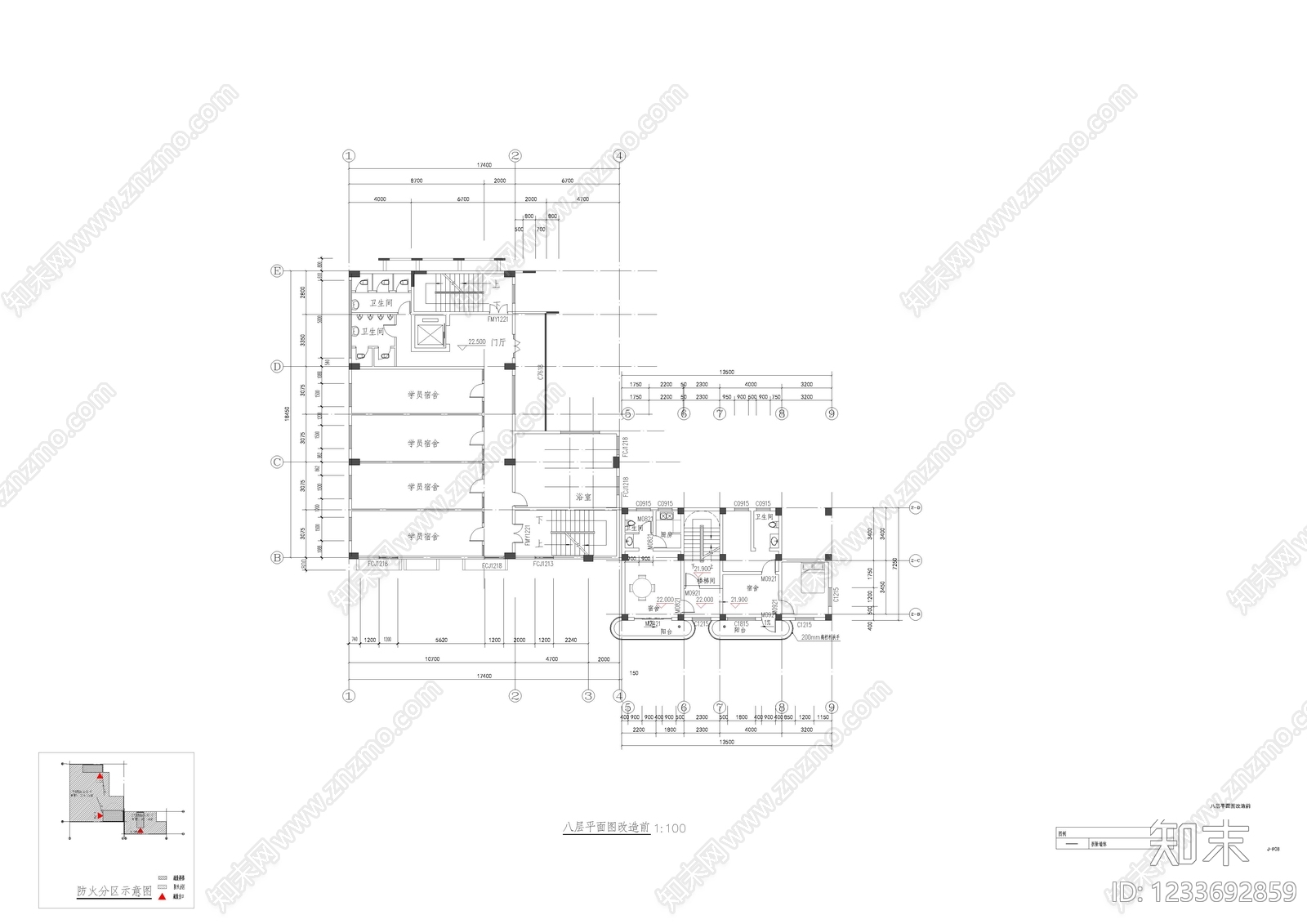其他类型图纸cad施工图下载【ID:1233692859】