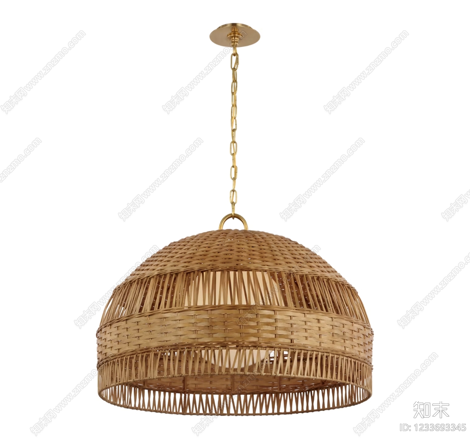 中古风吊灯SU模型下载【ID:1233693345】