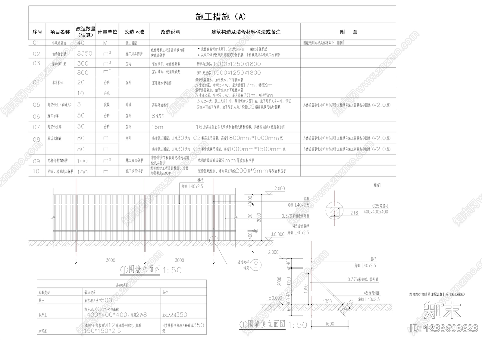 其他类型图纸cad施工图下载【ID:1233693623】