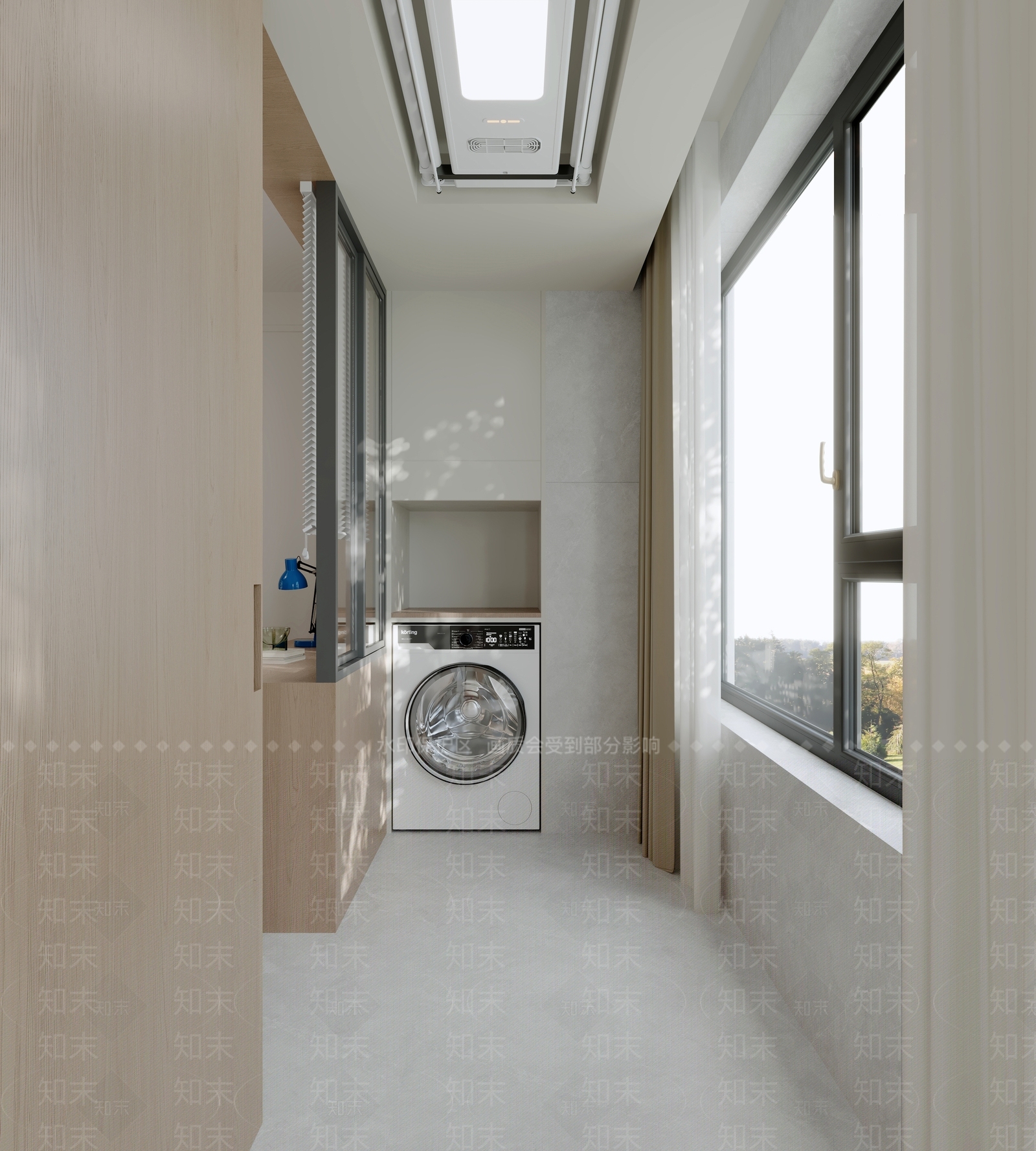 现代简约家居卧室3D模型下载【ID:1233693960】