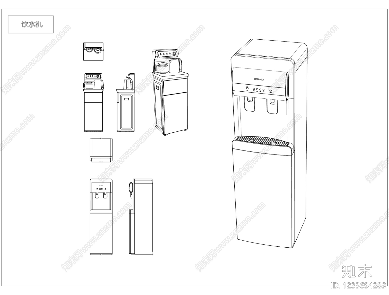 其他图库cad施工图下载【ID:1233694289】