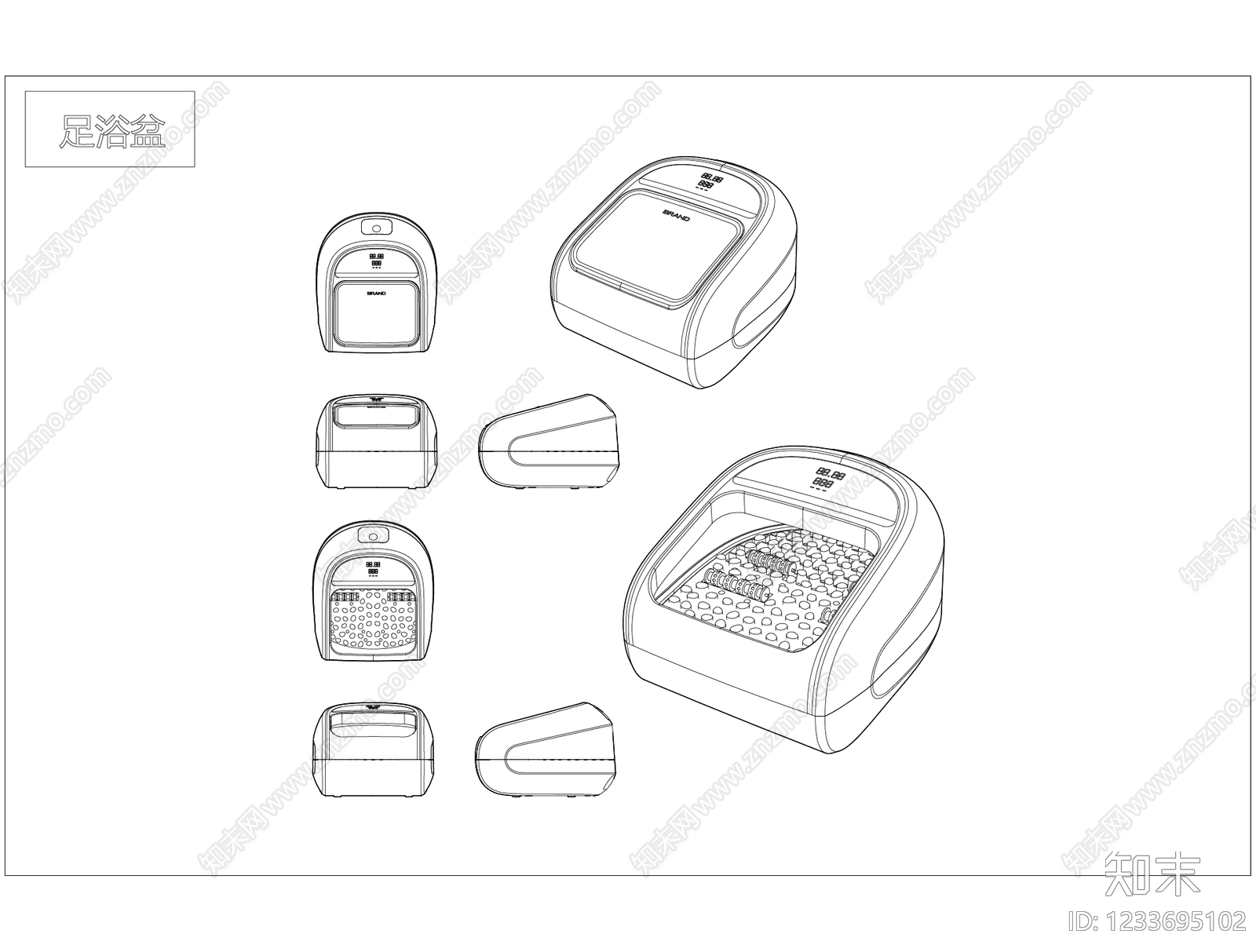 其他图库cad施工图下载【ID:1233695102】