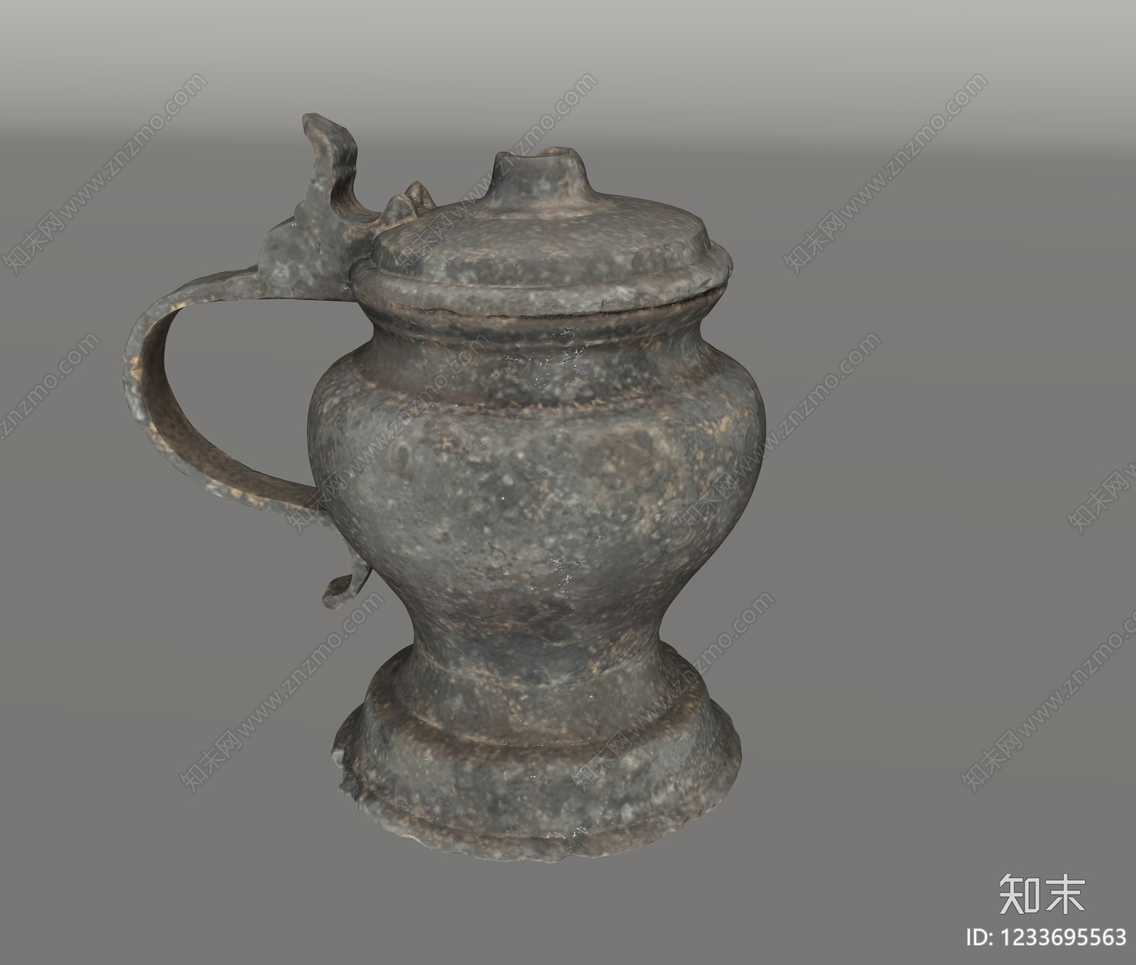 复古酒具SU模型下载【ID:1233695563】