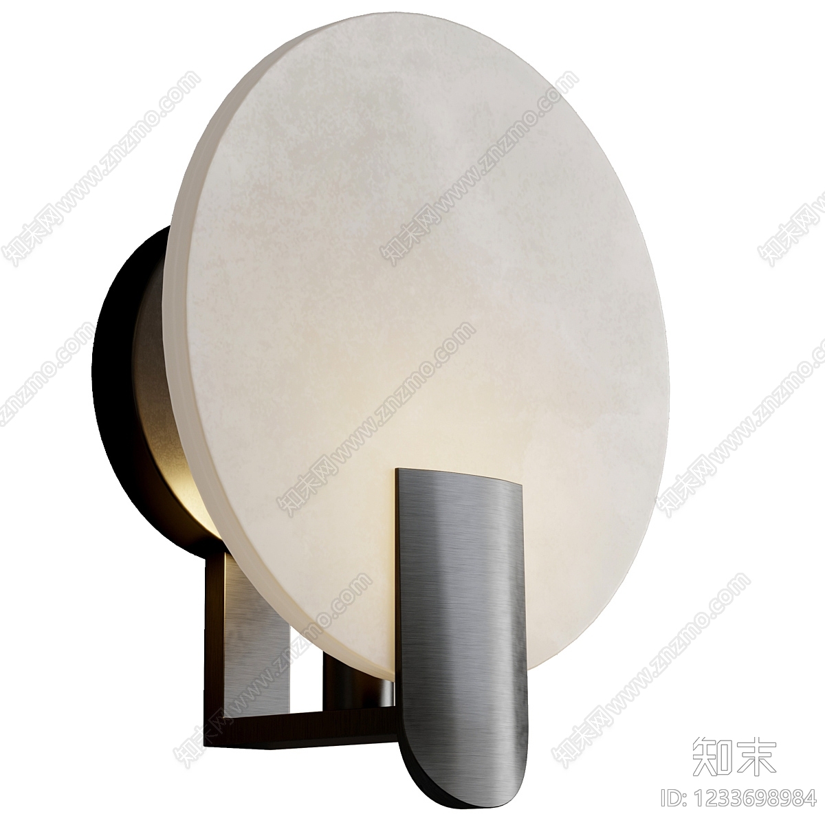 意式极简儿童壁灯3D模型下载【ID:1233698984】