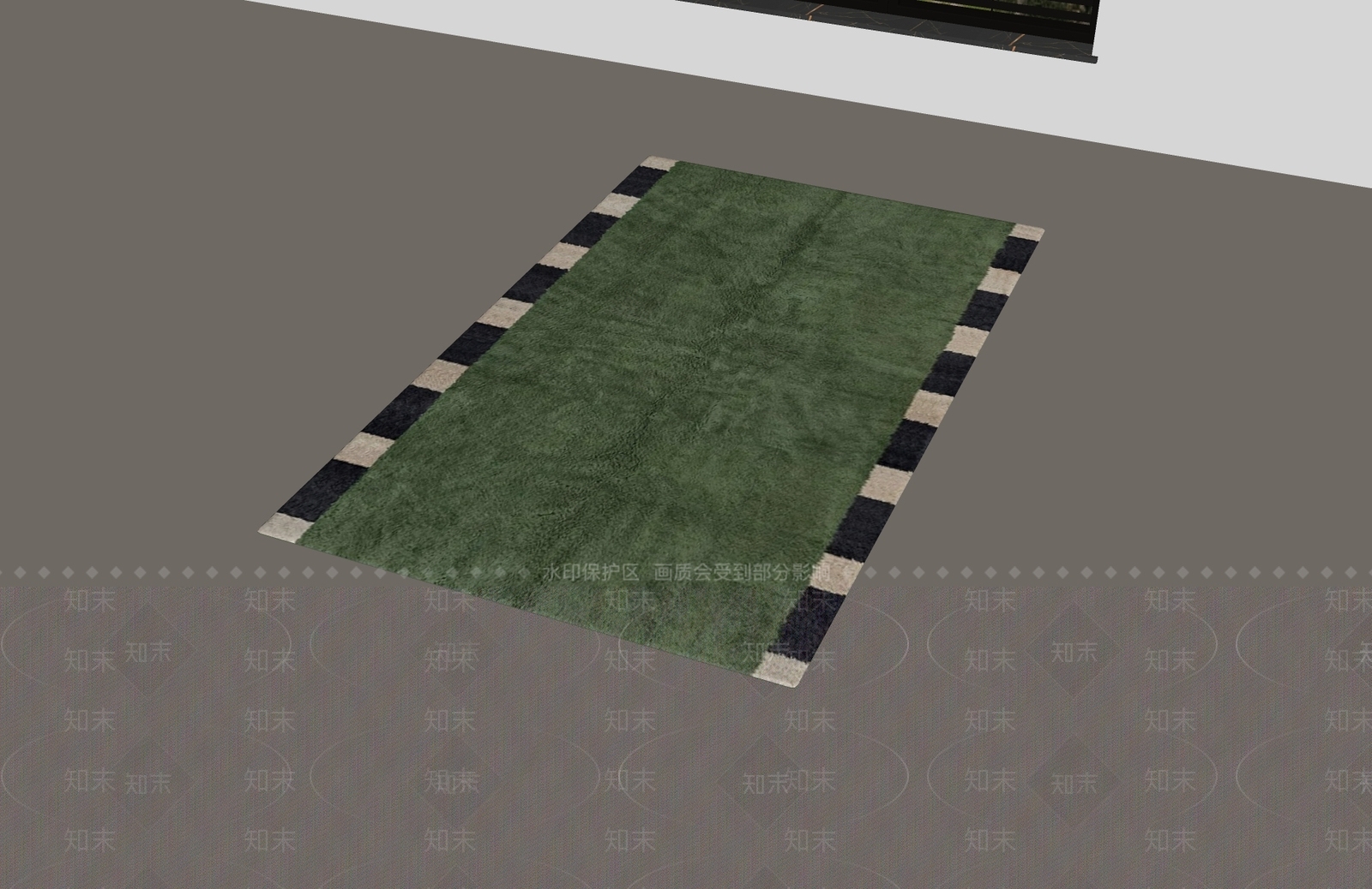 现代儿童地毯SU模型下载【ID:1233708343】