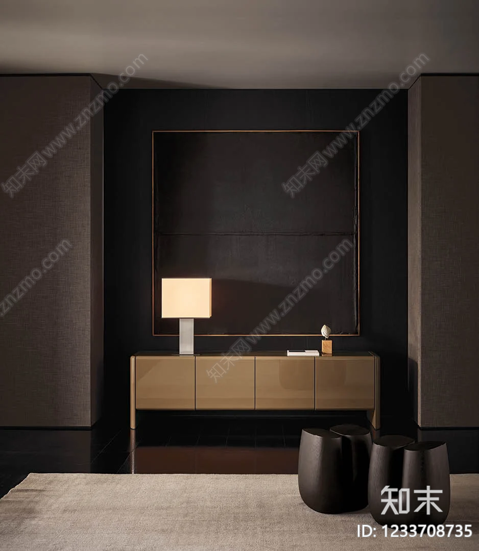 柜子cad施工图下载【ID:1233708735】