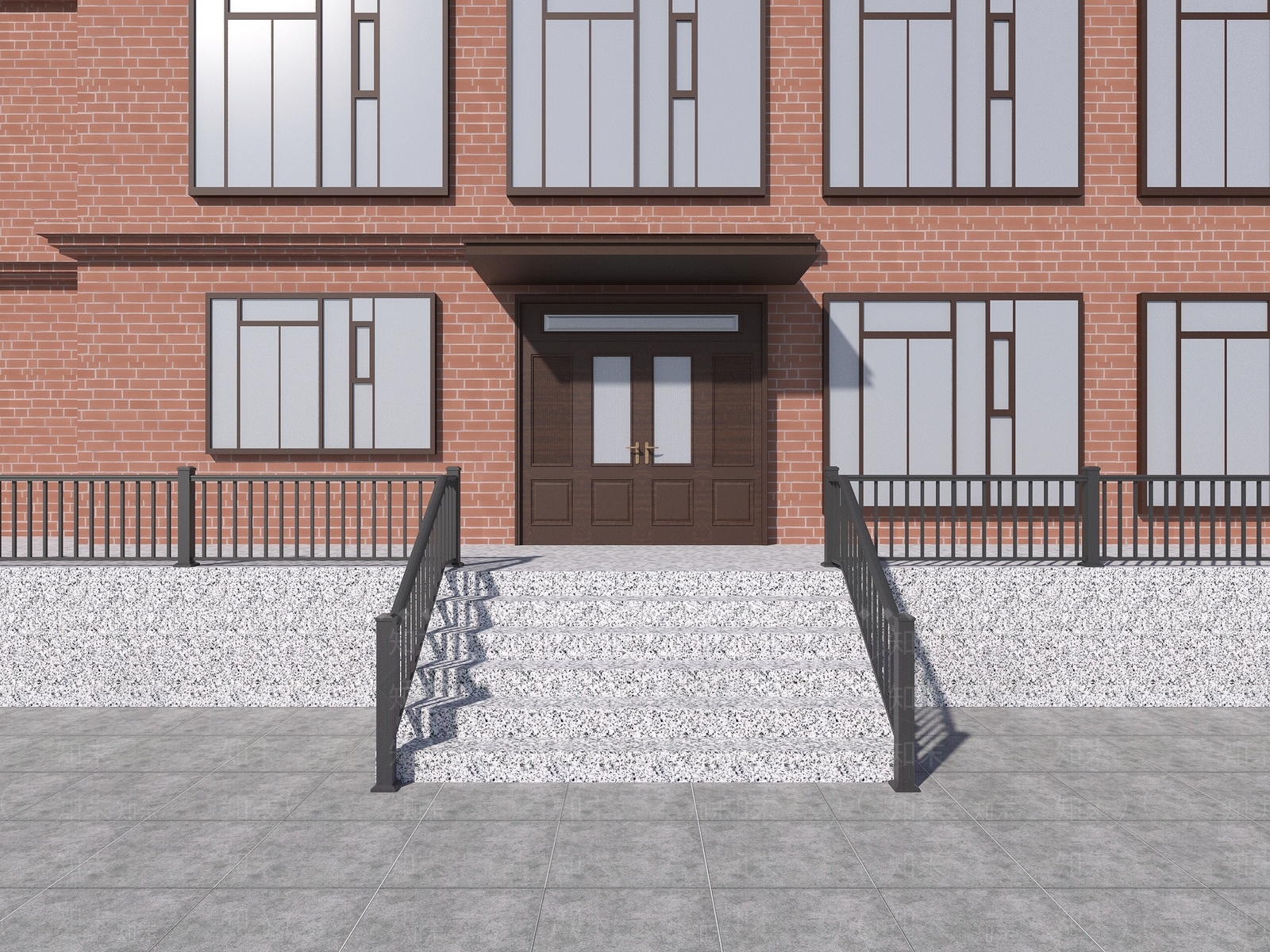 现代主义其他住宅外观3D模型下载【ID:1233712427】