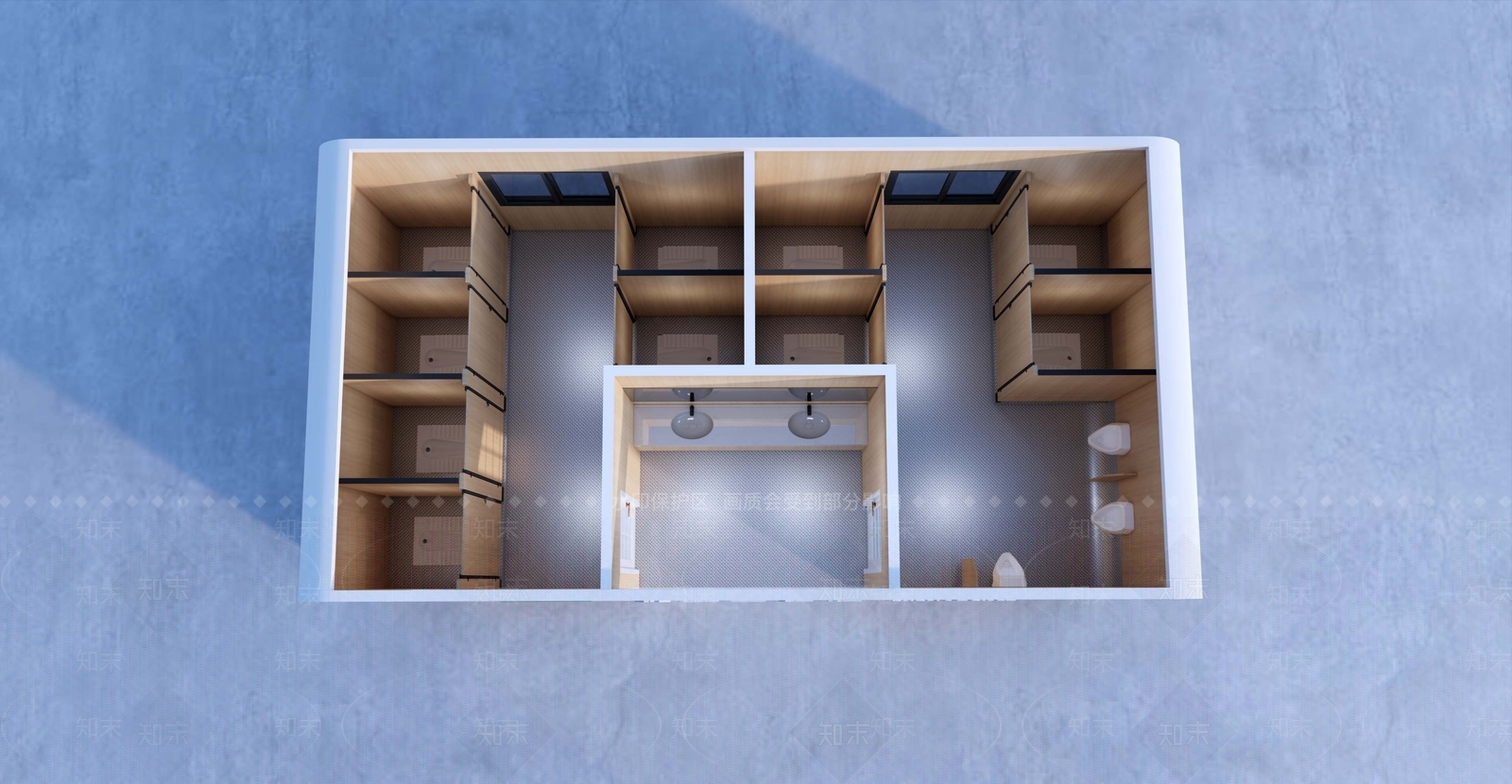 现代简约其他公共建筑SU模型下载【ID:1233714813】