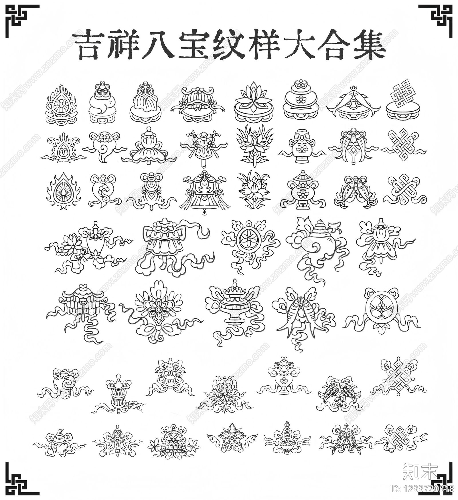 佛龛佛像CAD图纸