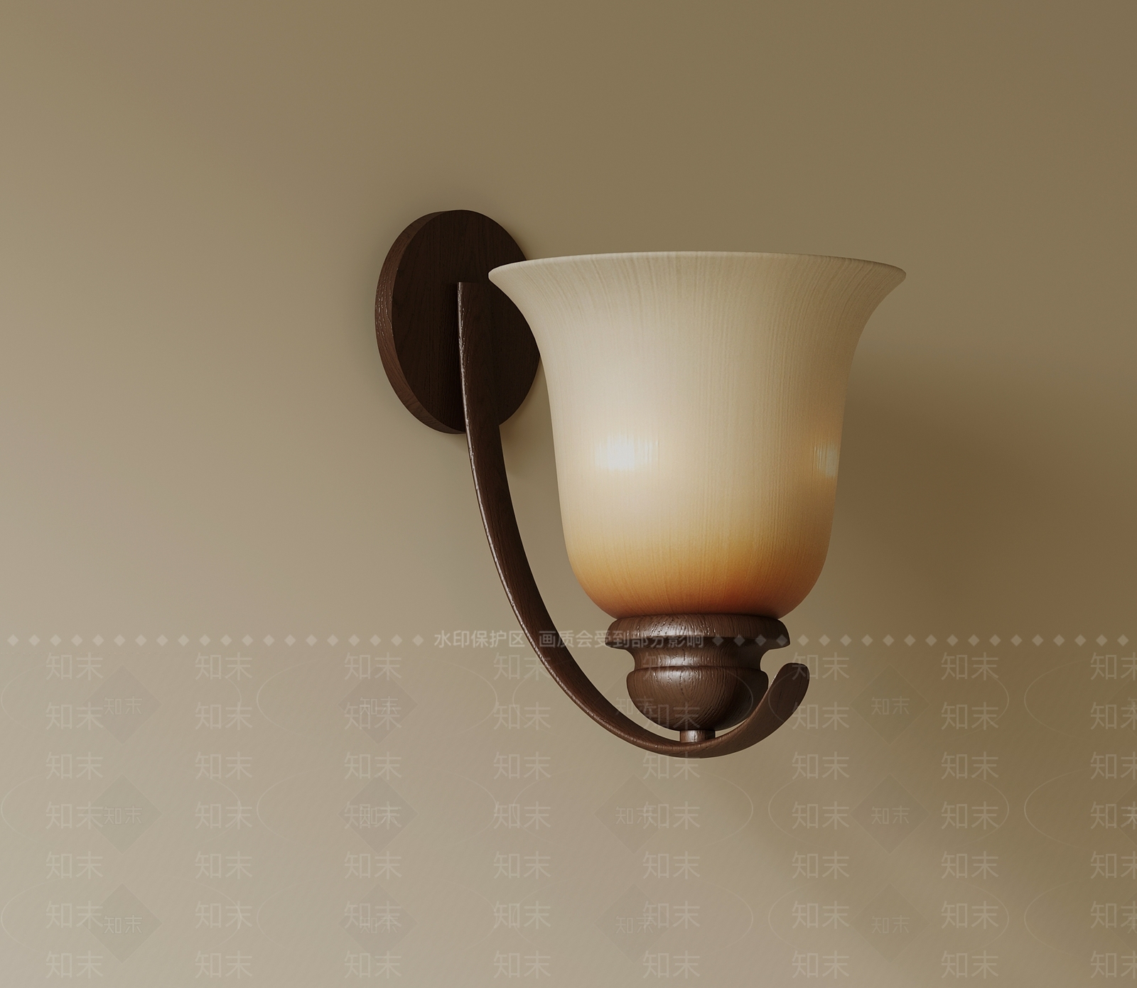 壁灯SU模型下载【ID:1233722431】