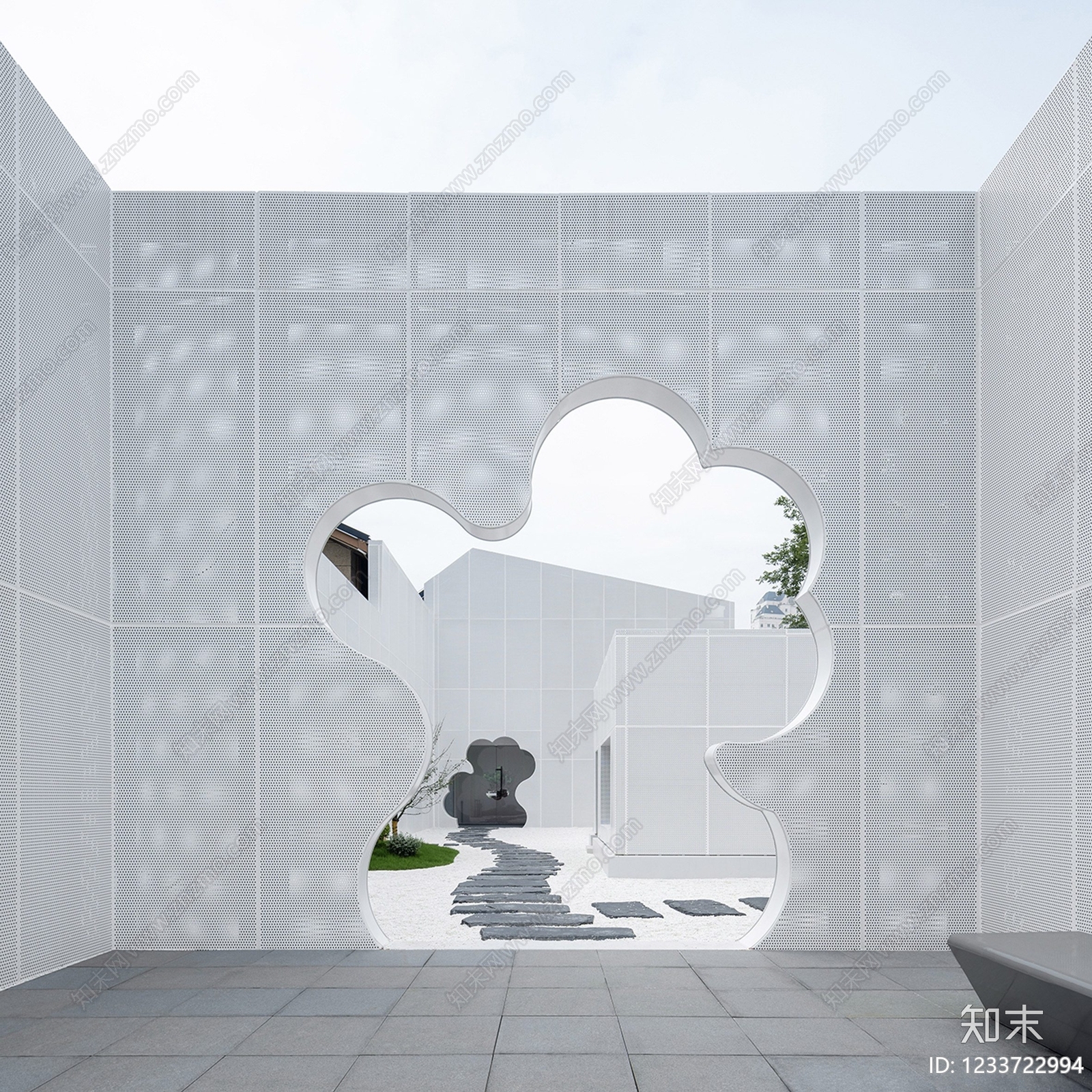 商业建筑cad施工图下载【ID:1233722994】
