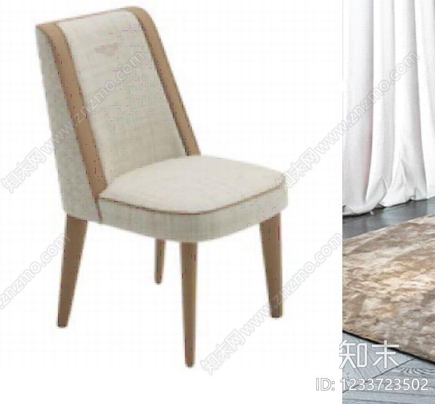椅子cad施工图下载【ID:1233723502】