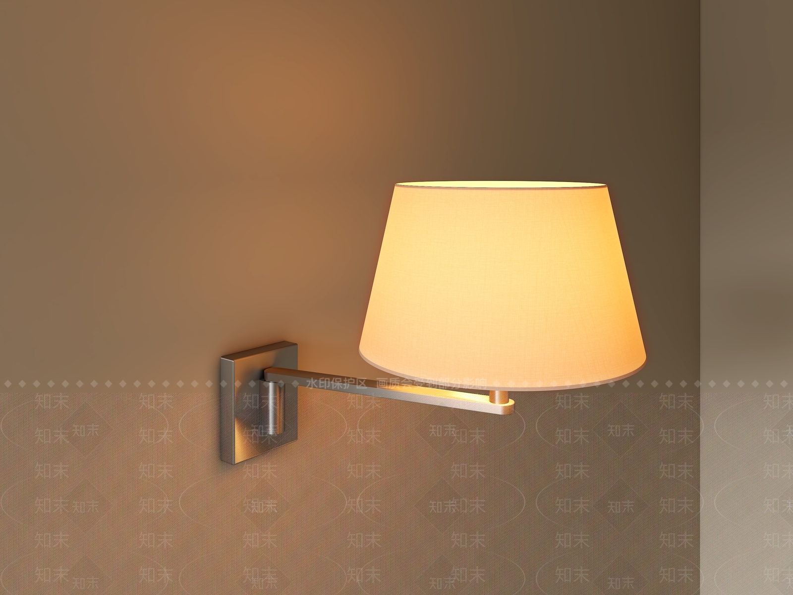 现代简约壁灯3D模型下载【ID:1233723923】
