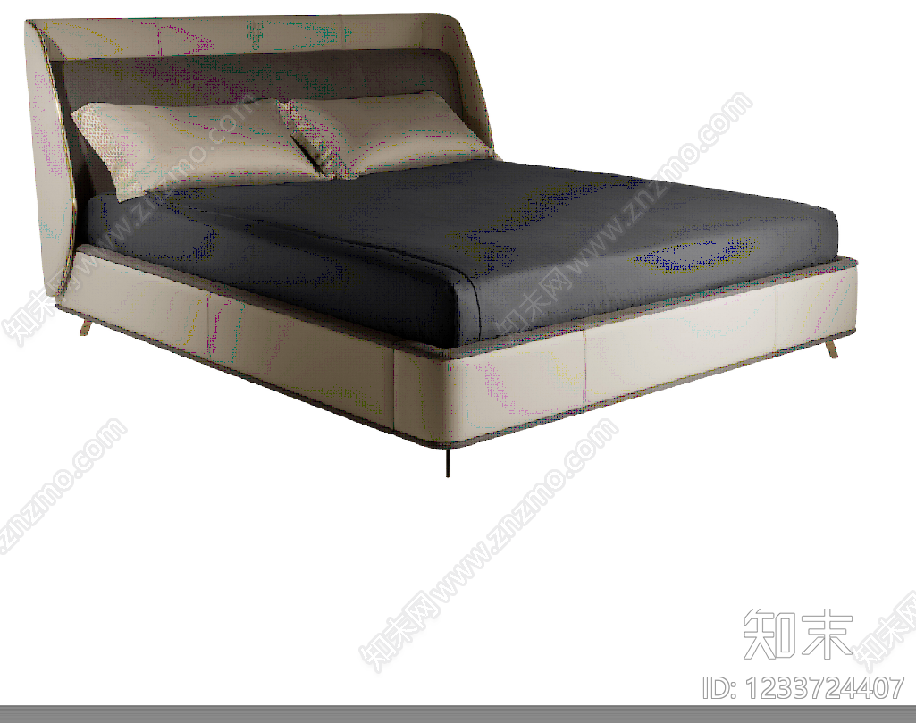 床cad施工图下载【ID:1233724407】