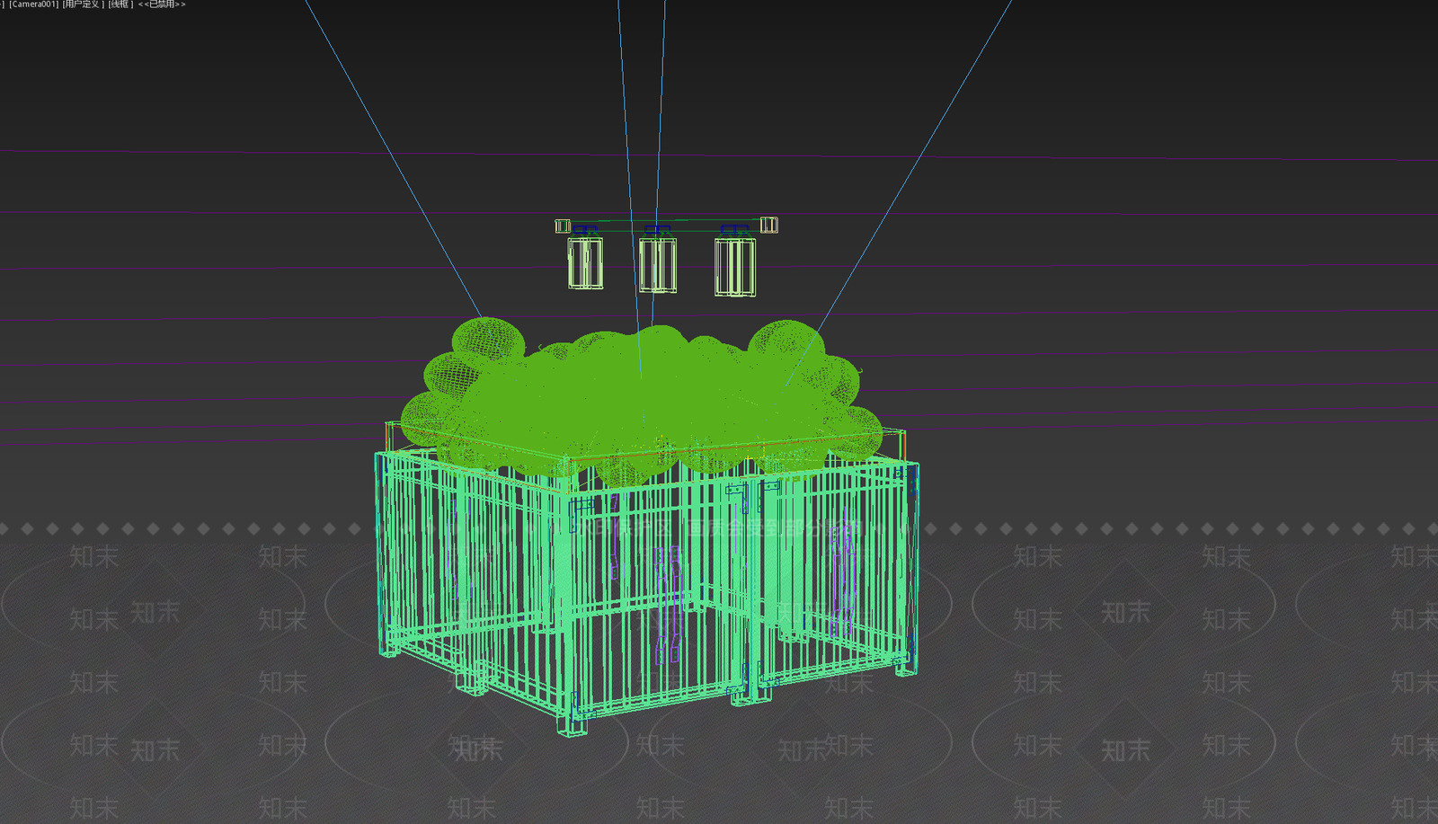 工业风超市3D模型下载【ID:1233730802】
