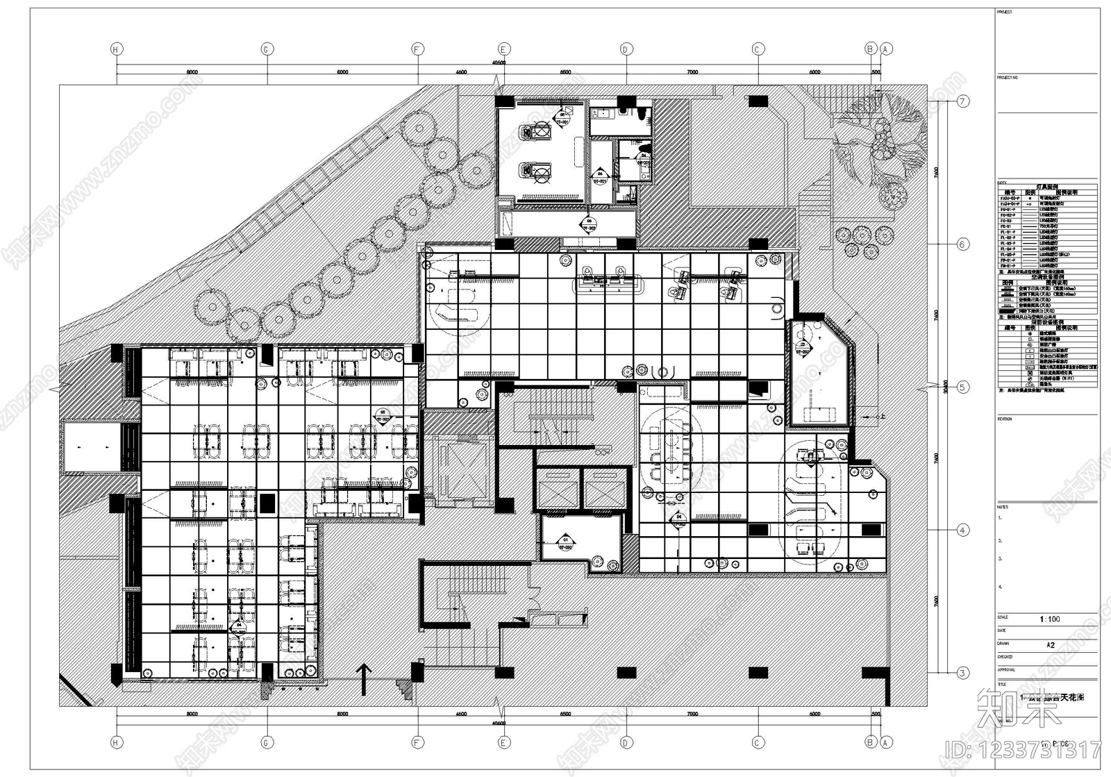 桔子酒店酒店大堂酒店客房CAD施工图效果图方案cad施工图下载【ID:1233731317】