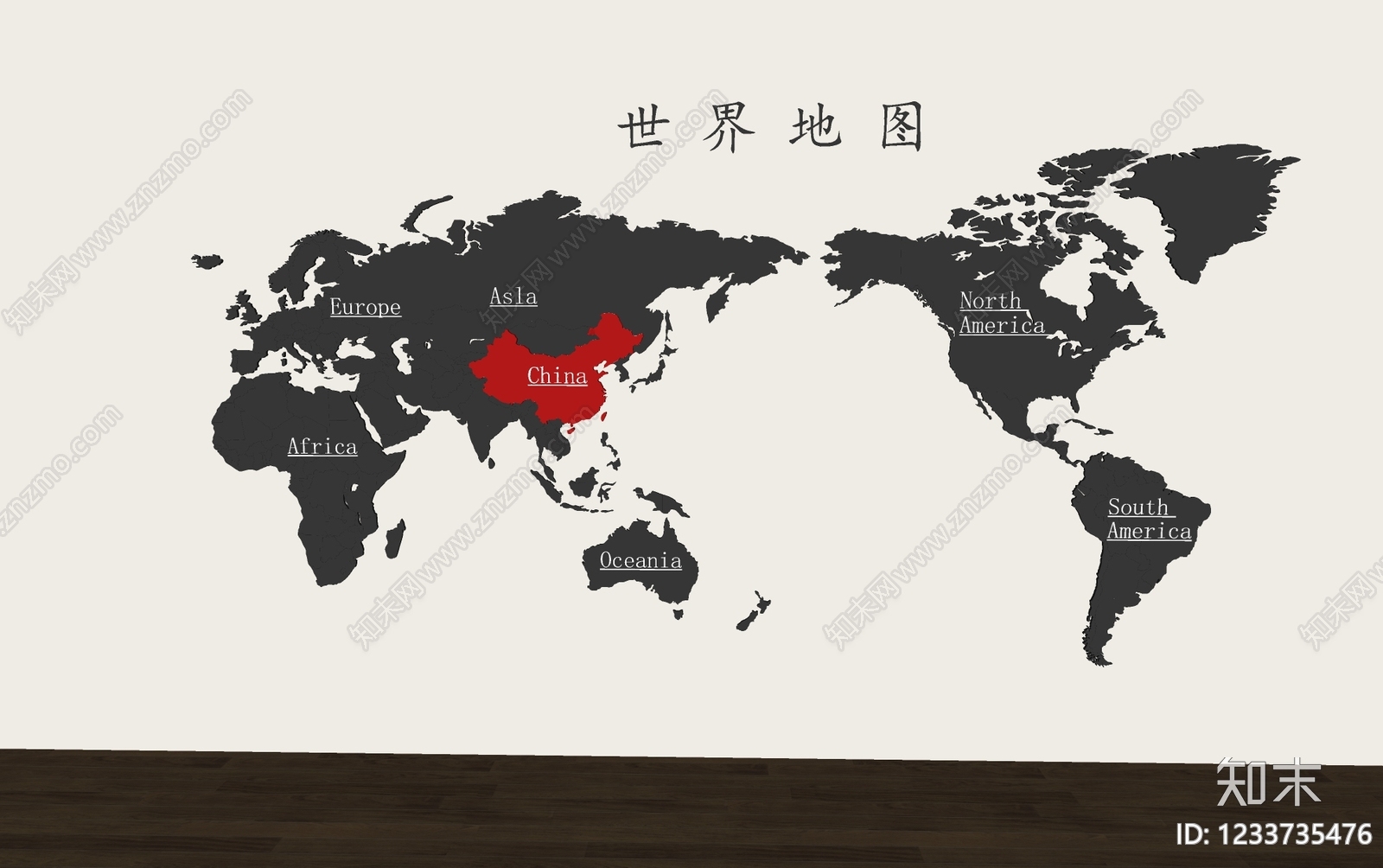 新中式挂件SU模型下载【ID:1233735476】