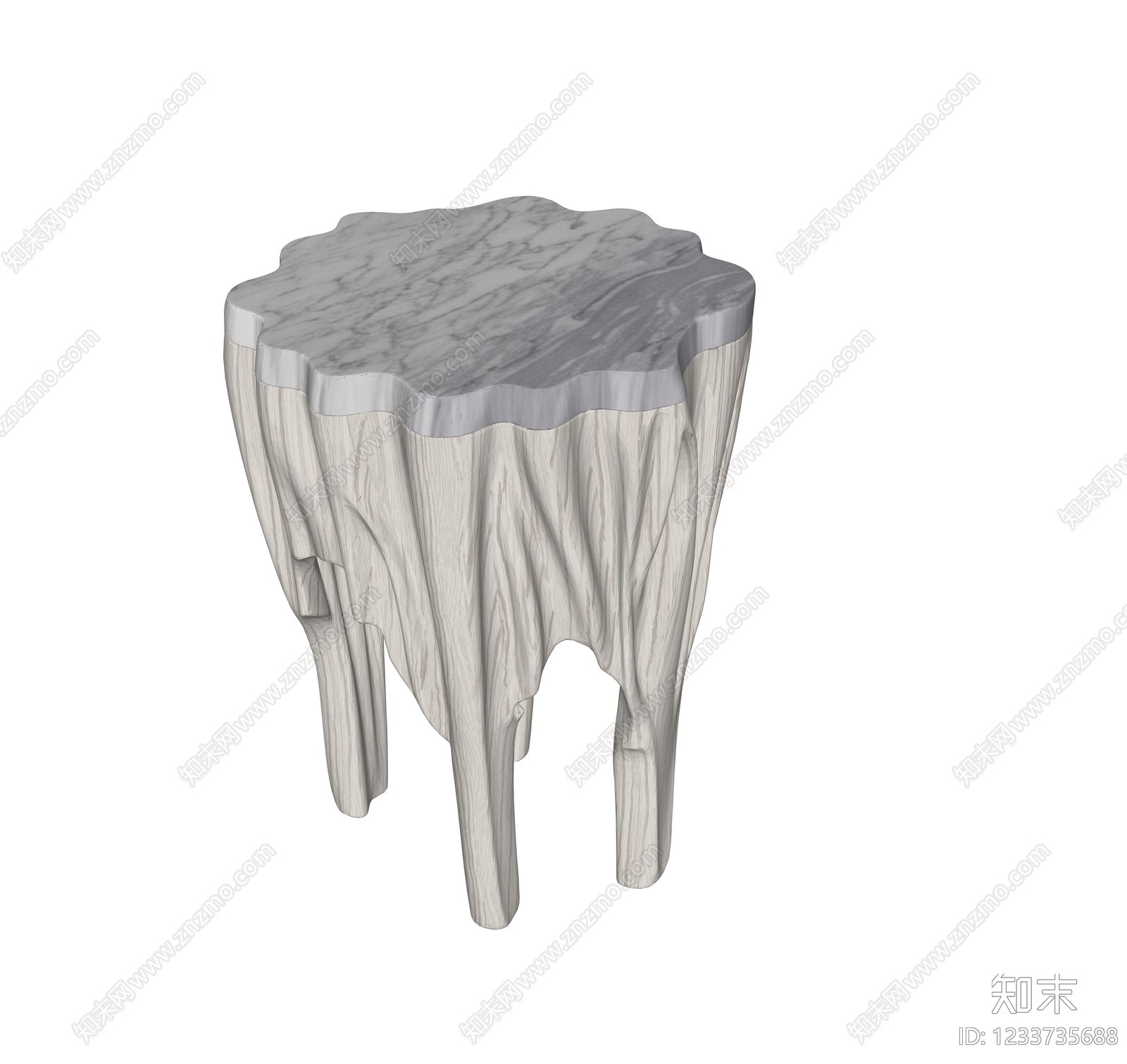 现代边几SU模型下载【ID:1233735688】