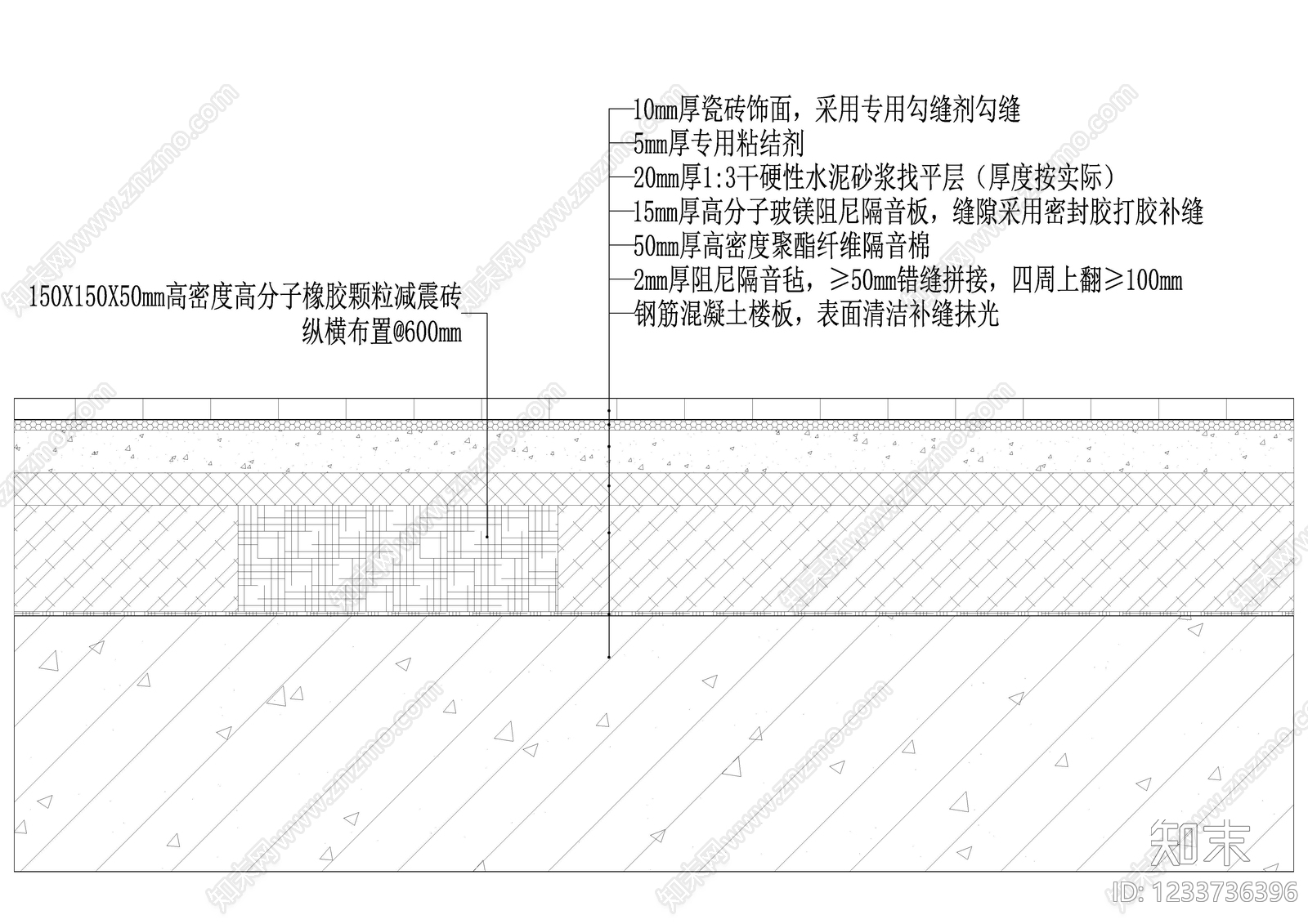 其他室内工艺节点cad施工图下载【ID:1233736396】