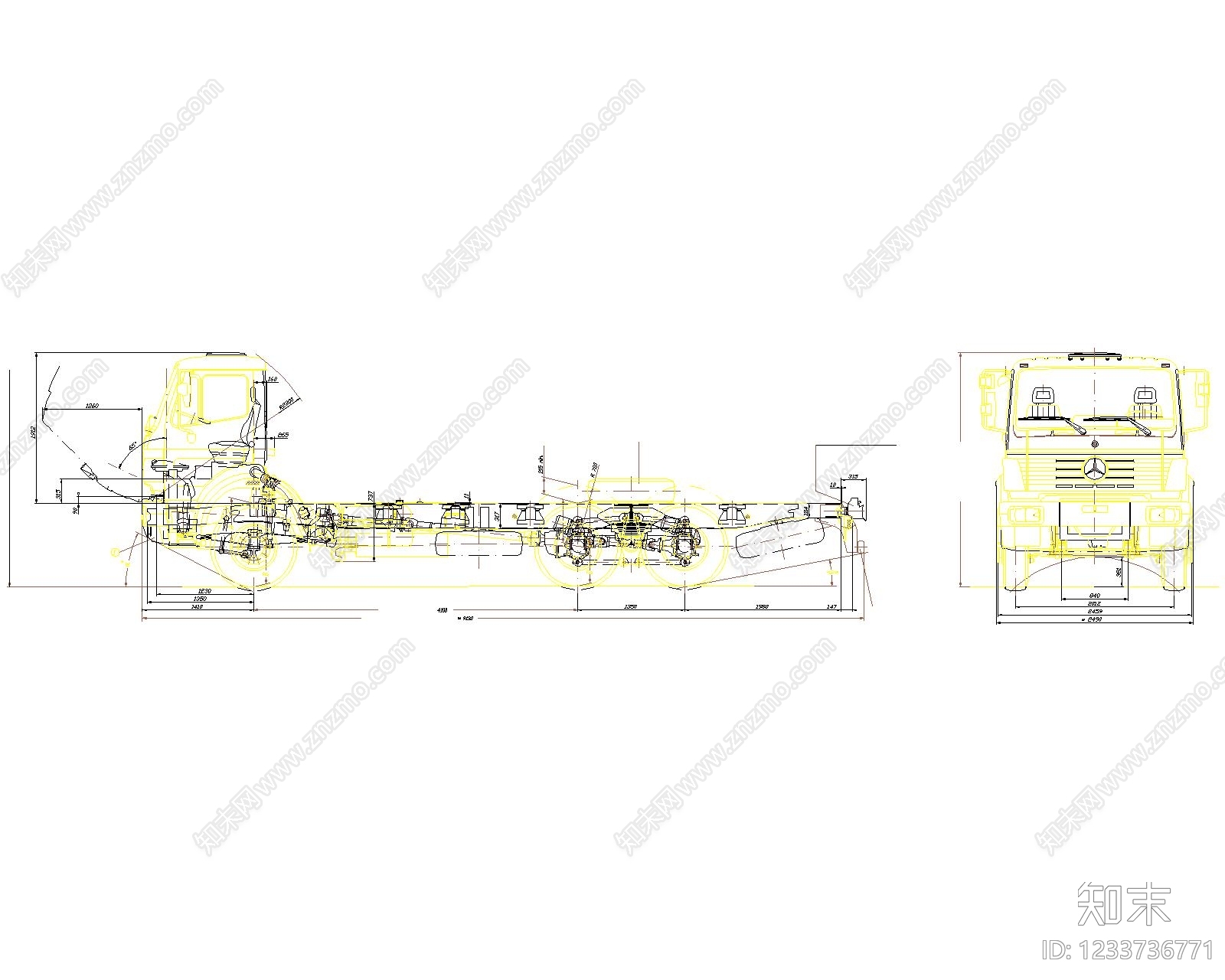 交通工具图库CAD图纸