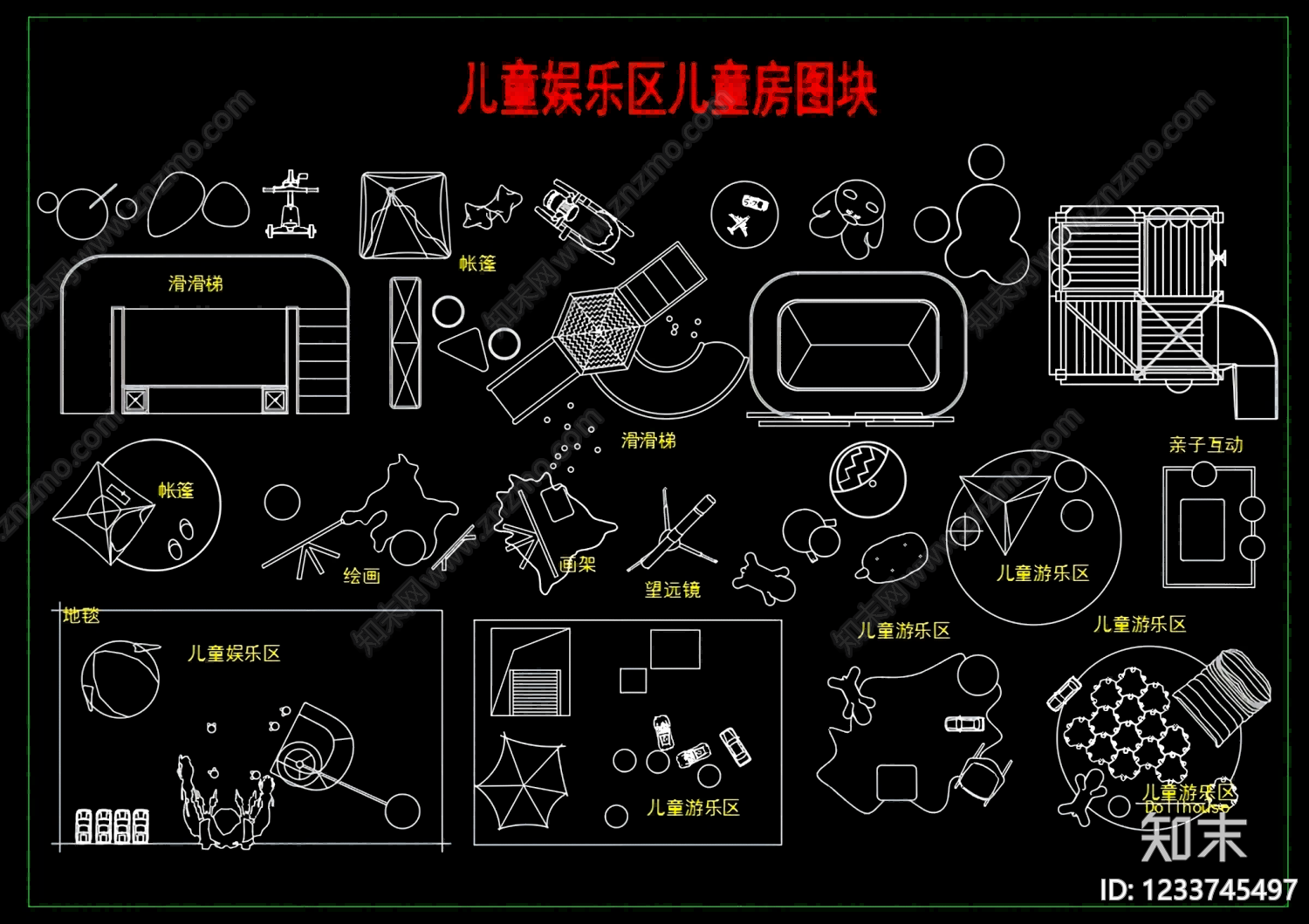 其他图库cad施工图下载【ID:1233745497】