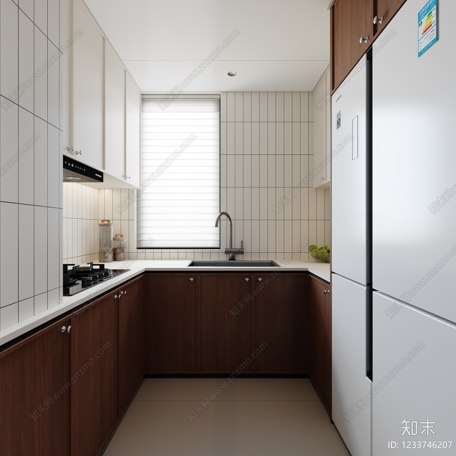 中古风家居客厅3D模型下载【ID:1233746207】