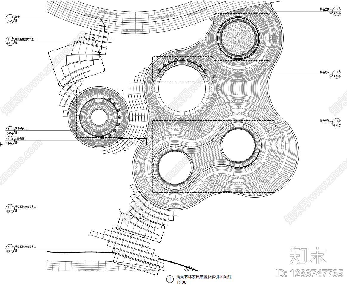 儿童公园cad施工图下载【ID:1233747735】