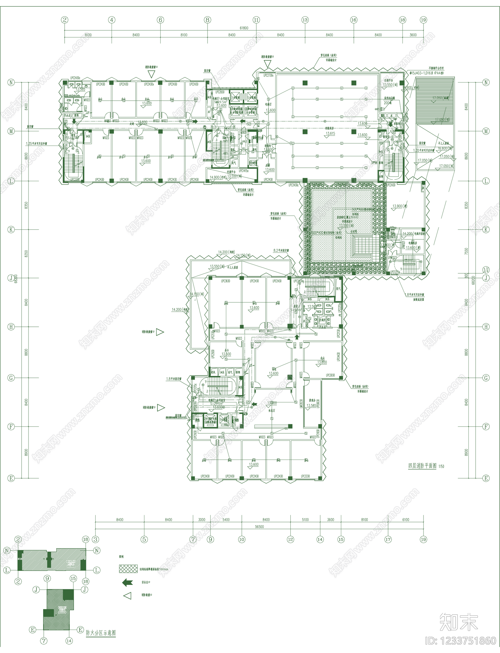 电气图cad施工图下载【ID:1233751860】