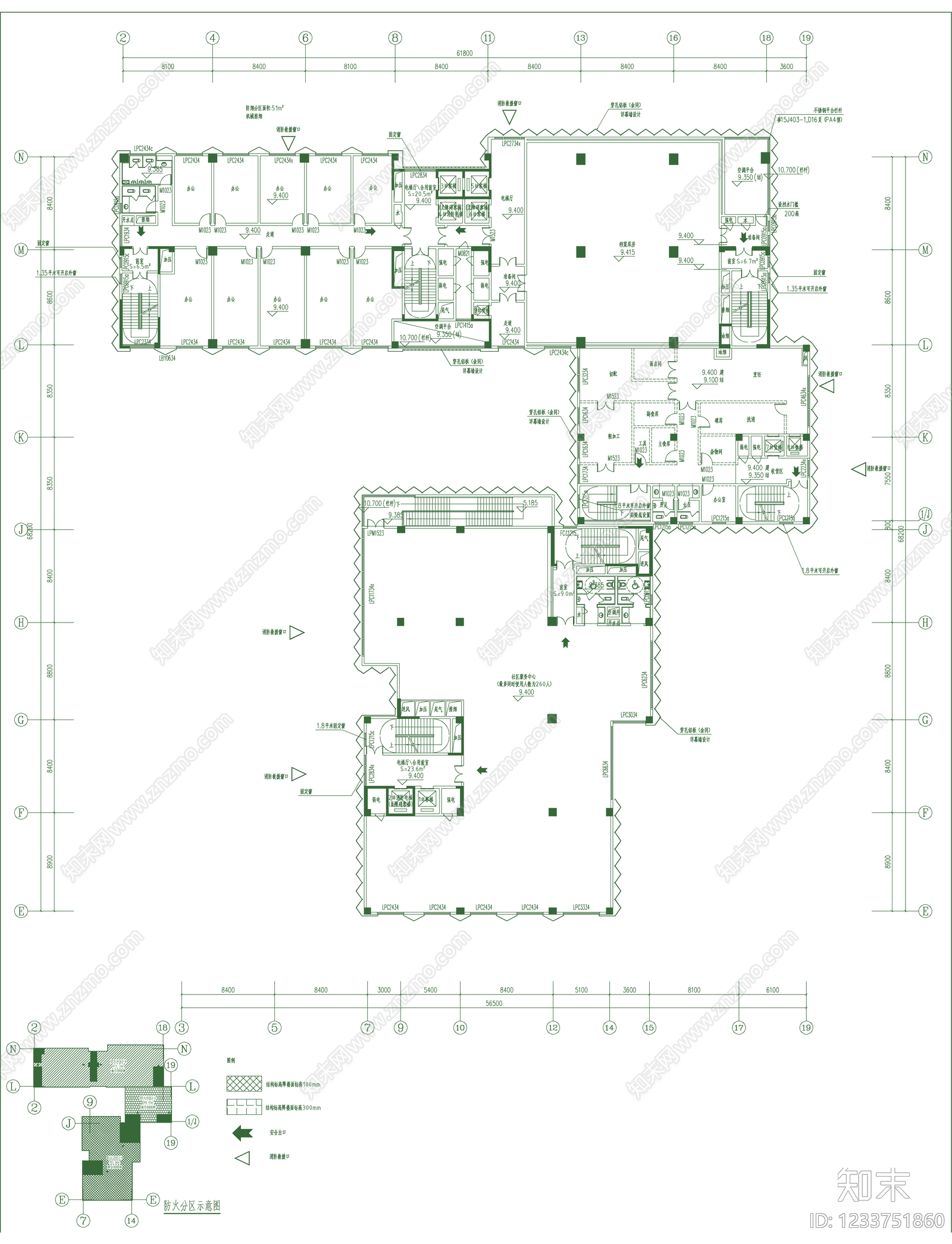 电气图cad施工图下载【ID:1233751860】