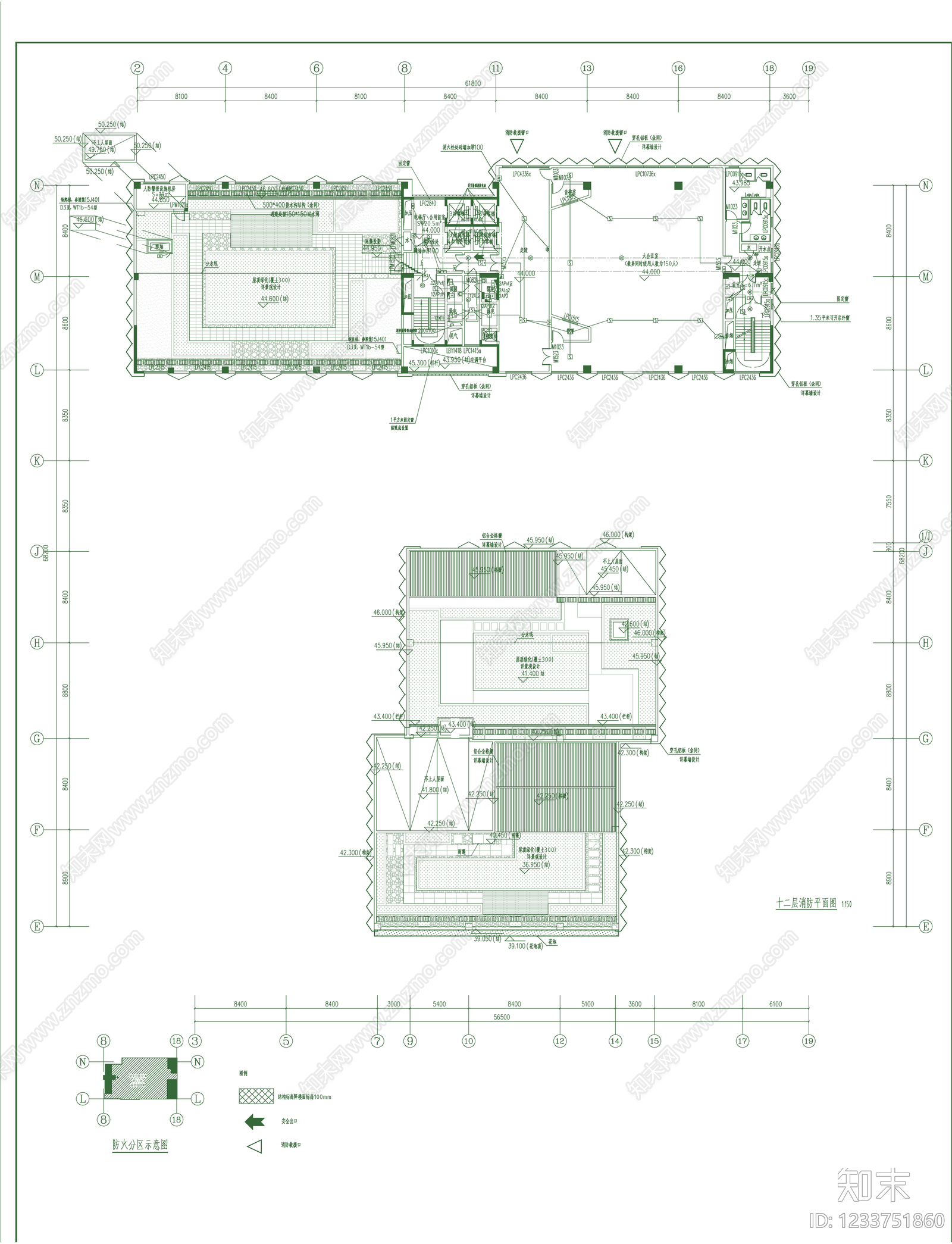 电气图cad施工图下载【ID:1233751860】
