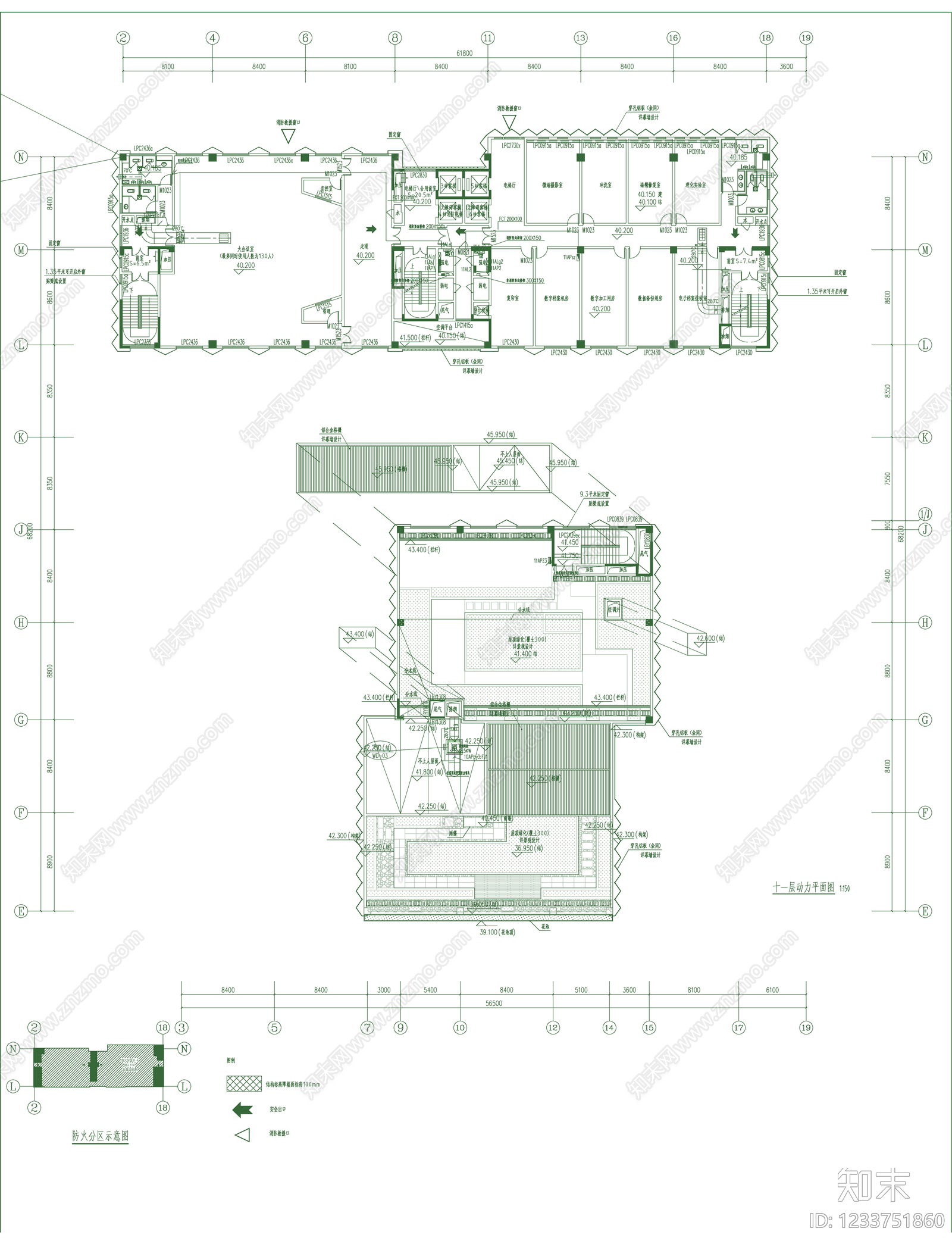 电气图cad施工图下载【ID:1233751860】