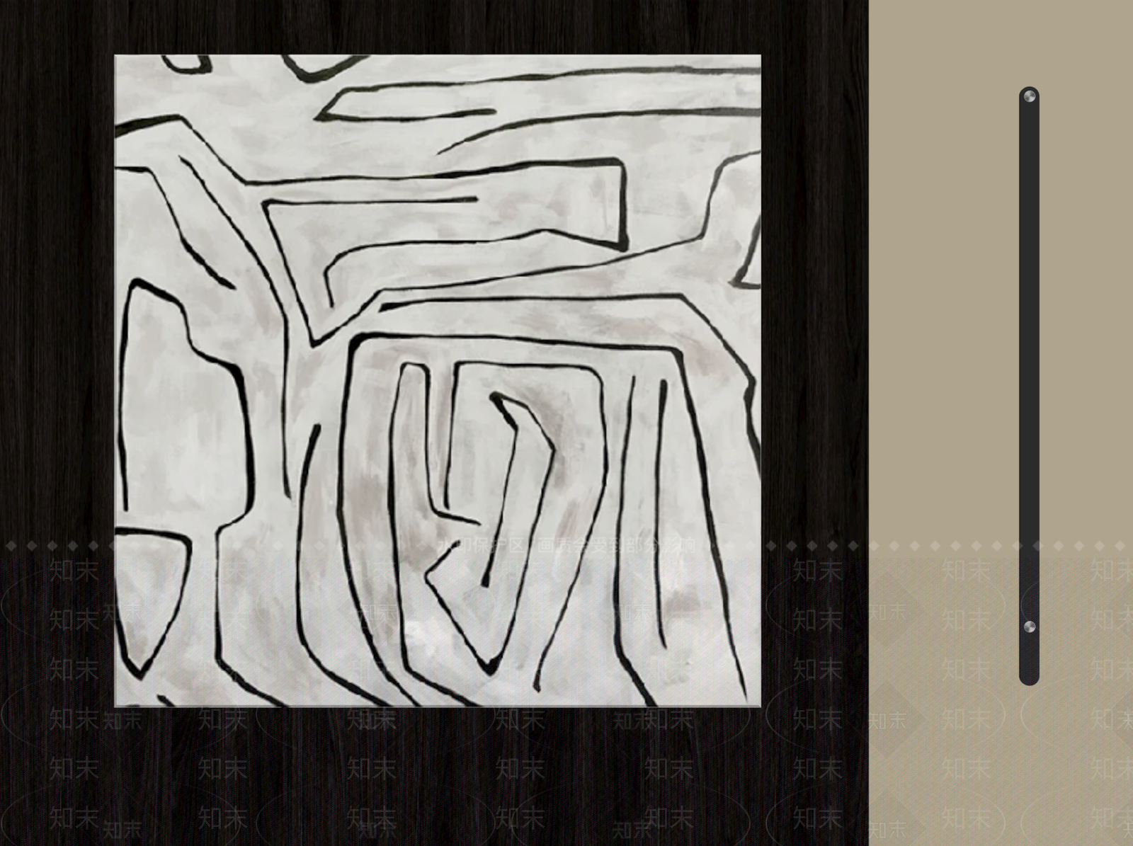 挂画SU模型下载【ID:1233752147】