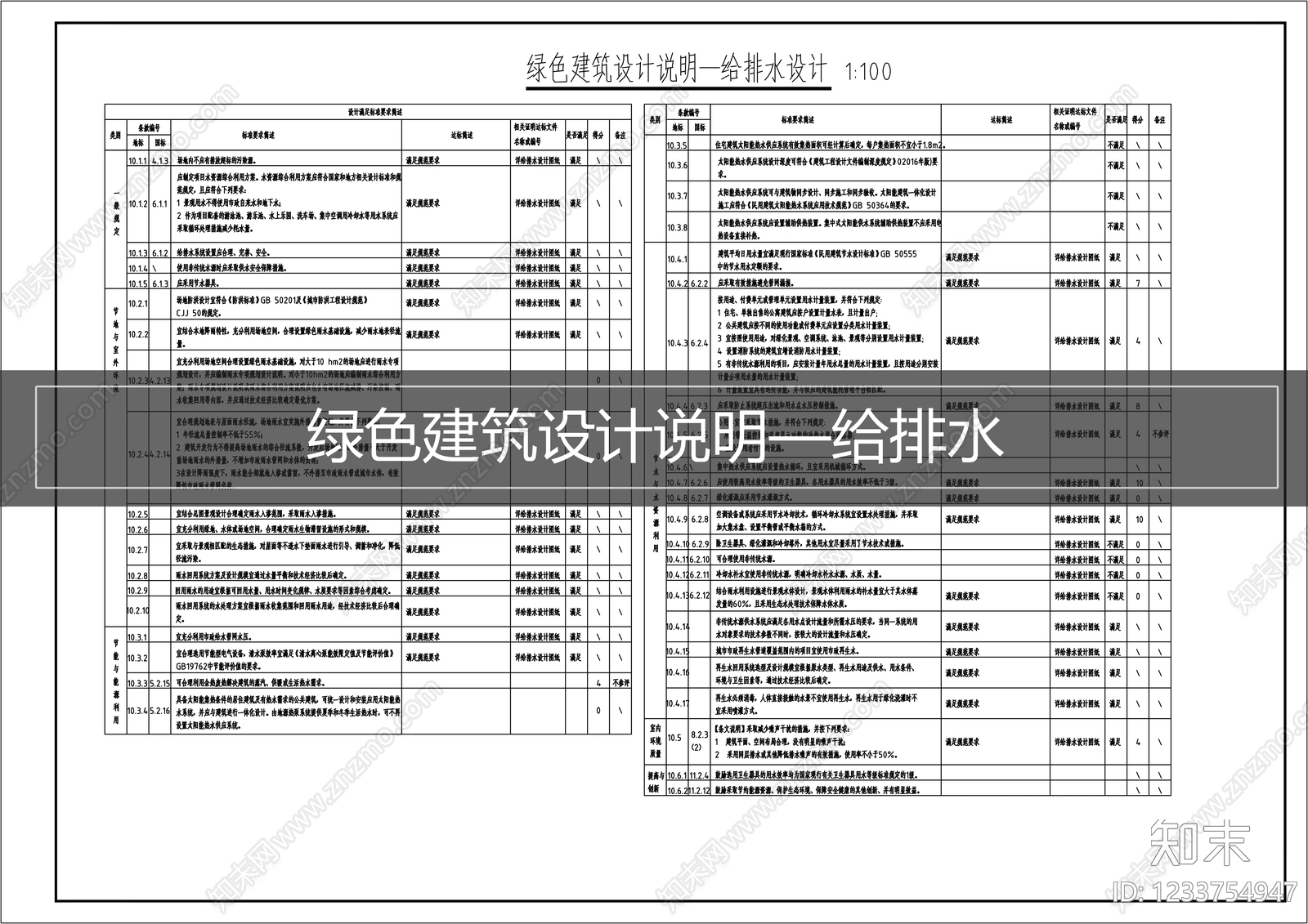 设计说明cad施工图下载【ID:1233754947】