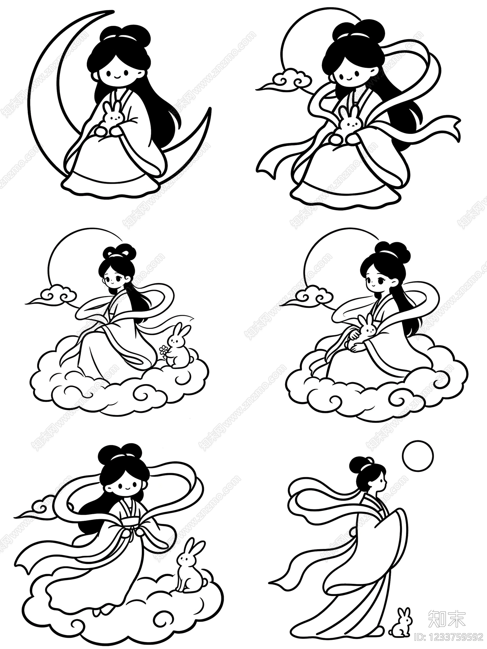 人物CAD图纸