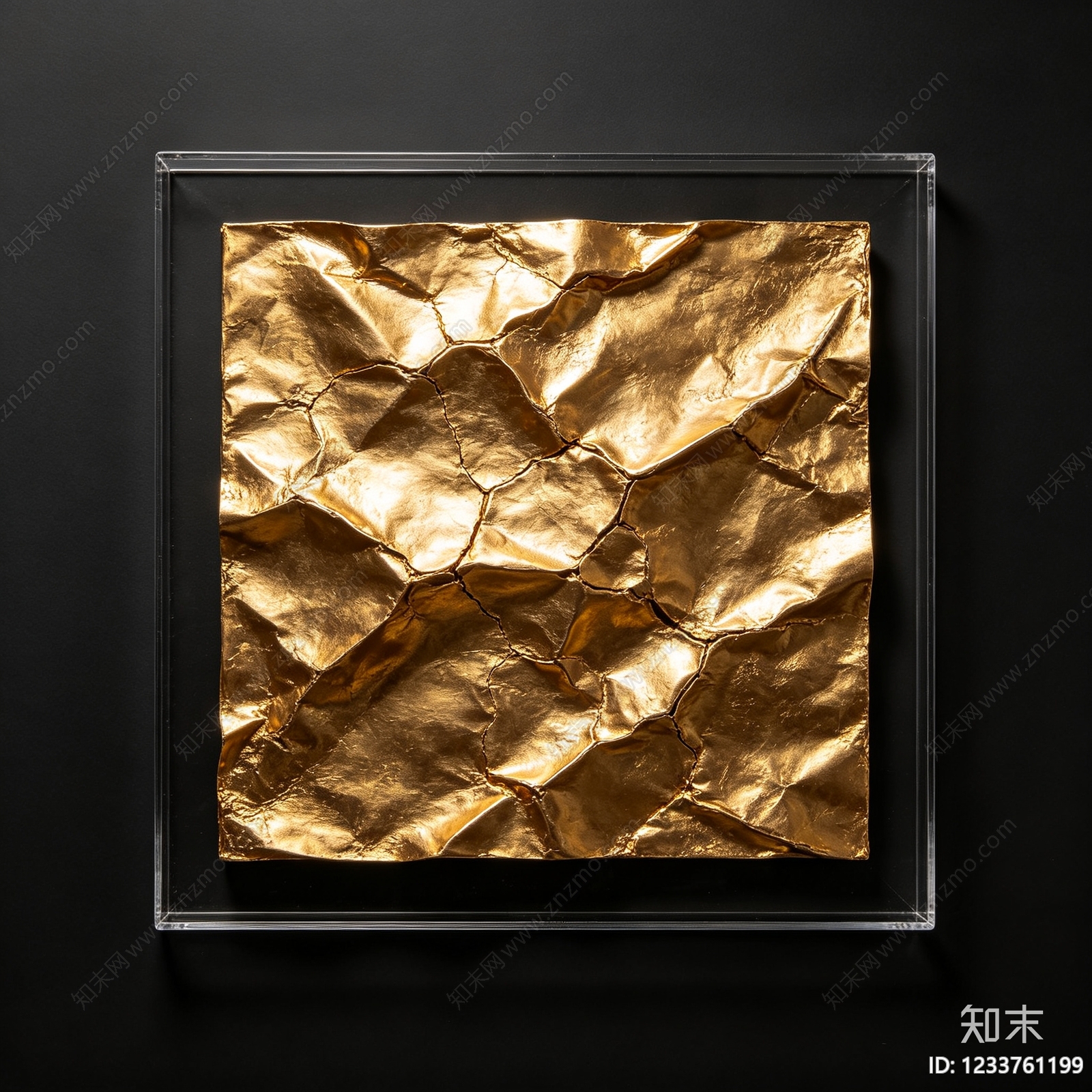 金箔银箔高清贴图材质