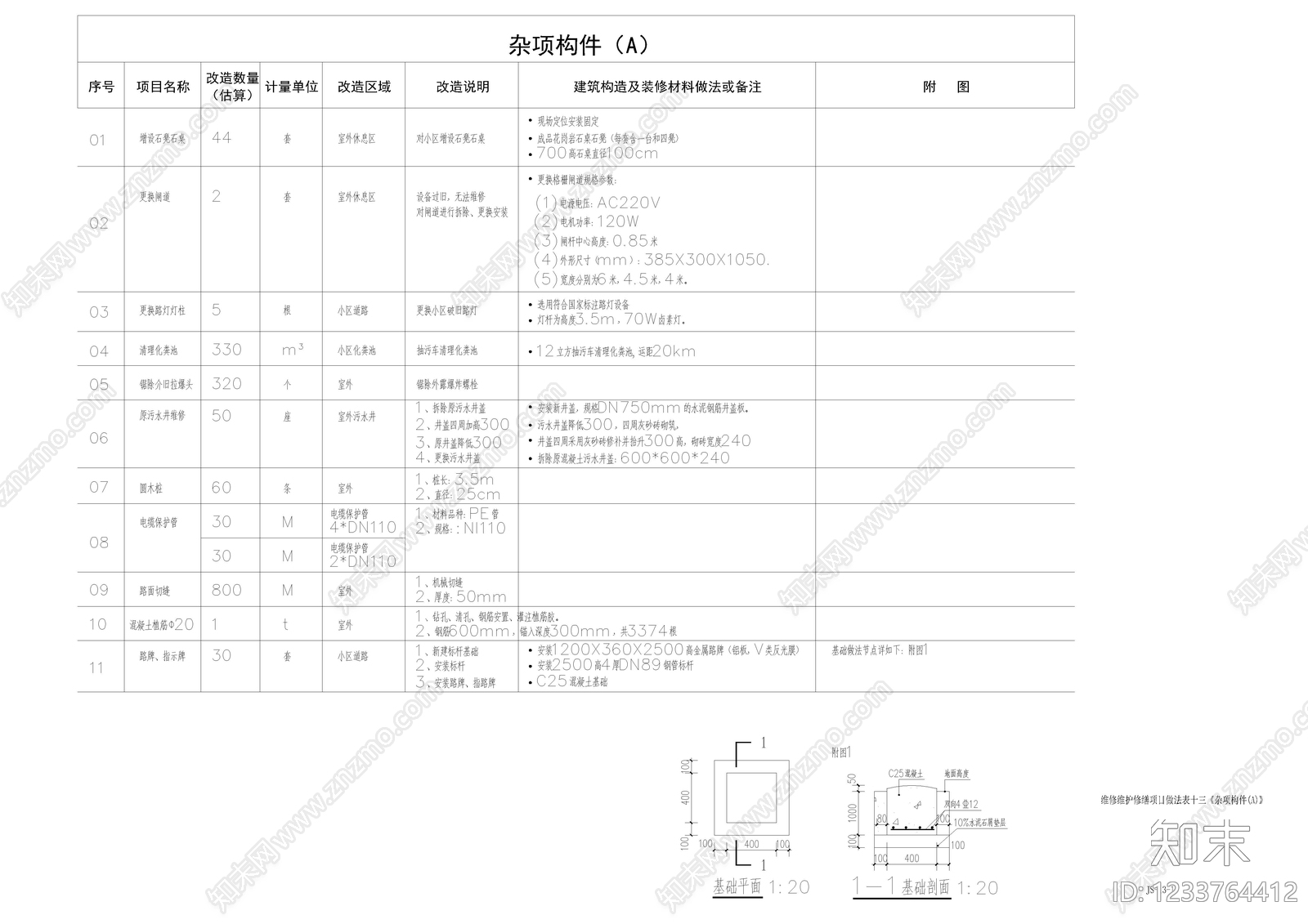 其他类型图纸cad施工图下载【ID:1233764412】