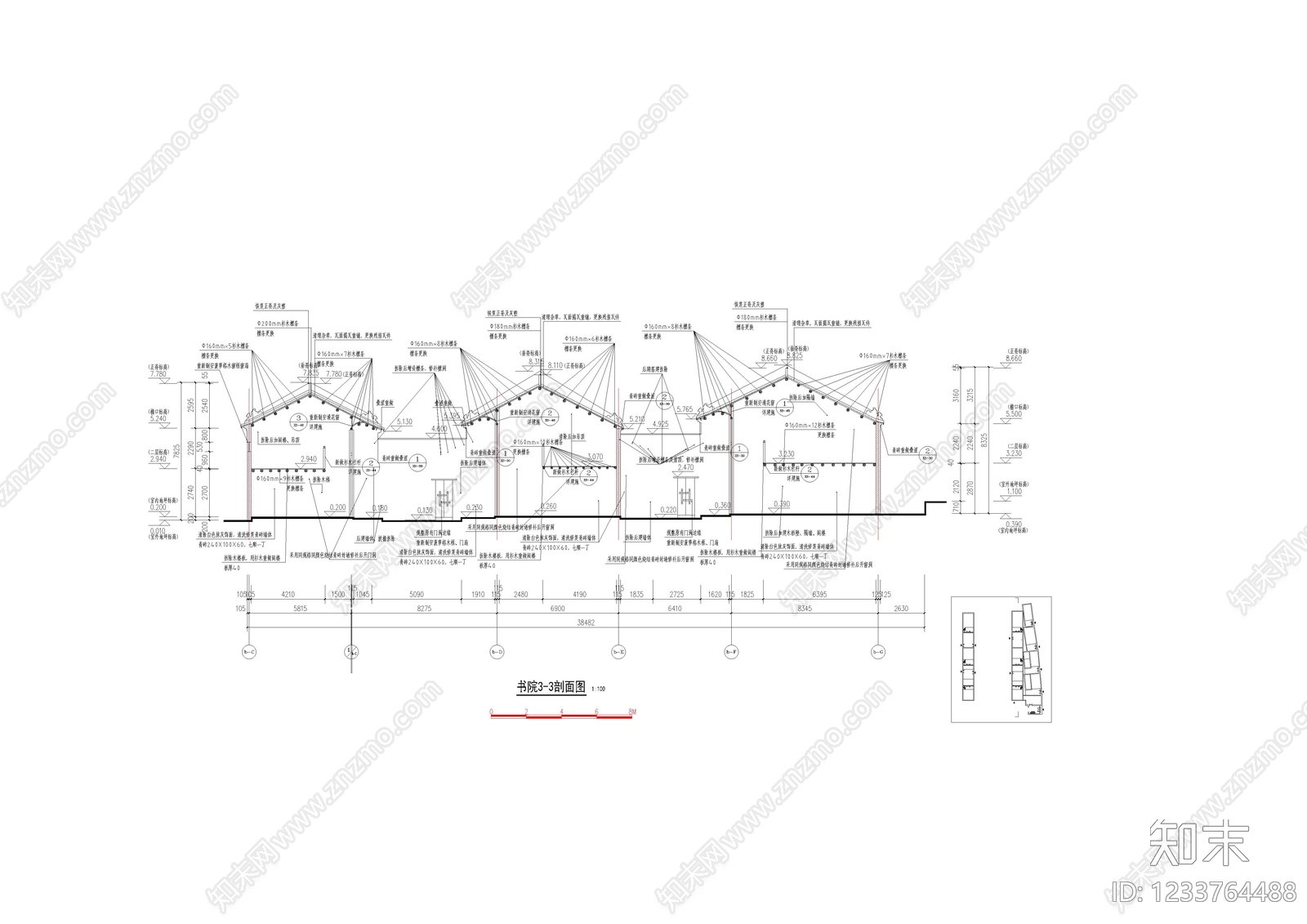 其他类型图纸cad施工图下载【ID:1233764488】