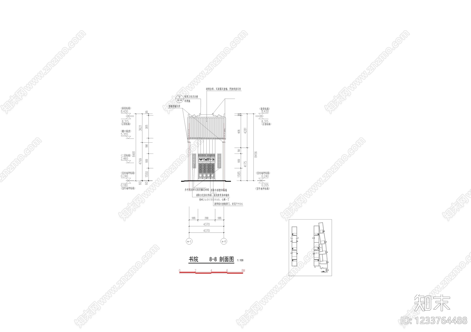其他类型图纸cad施工图下载【ID:1233764488】